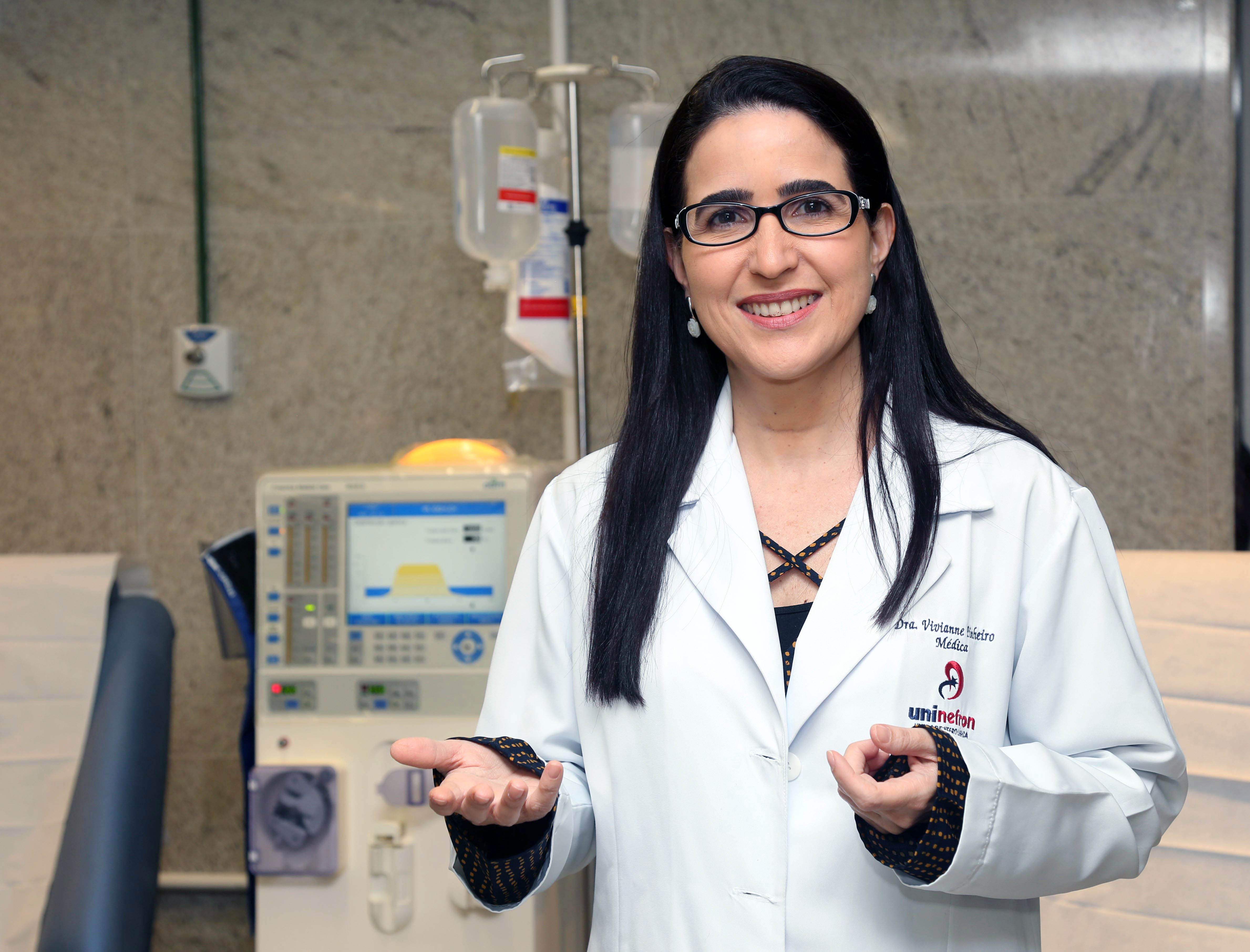 Anemia pode ser sintoma de insuficiência renal crônica