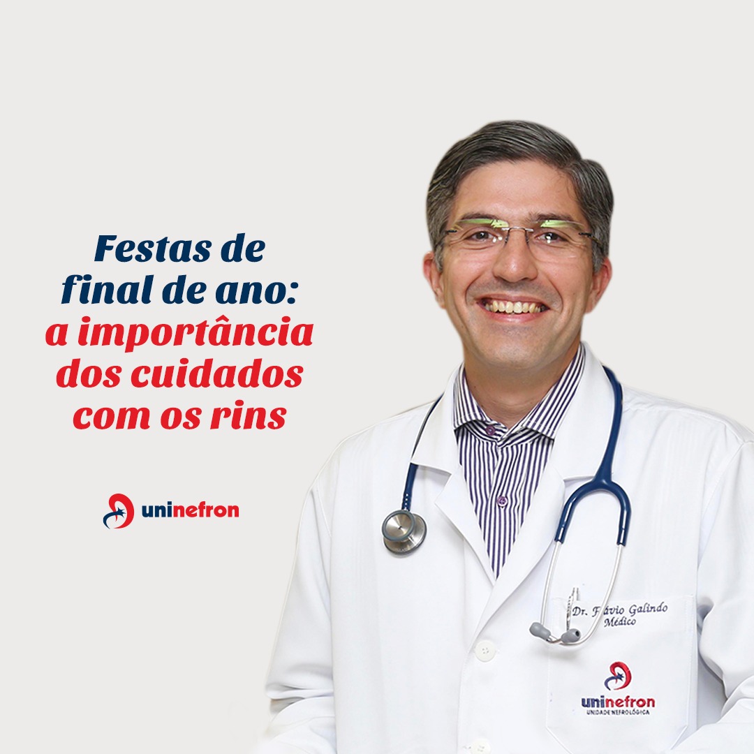 Fim de ano com mais confraternizações acende alerta para a saúde renal