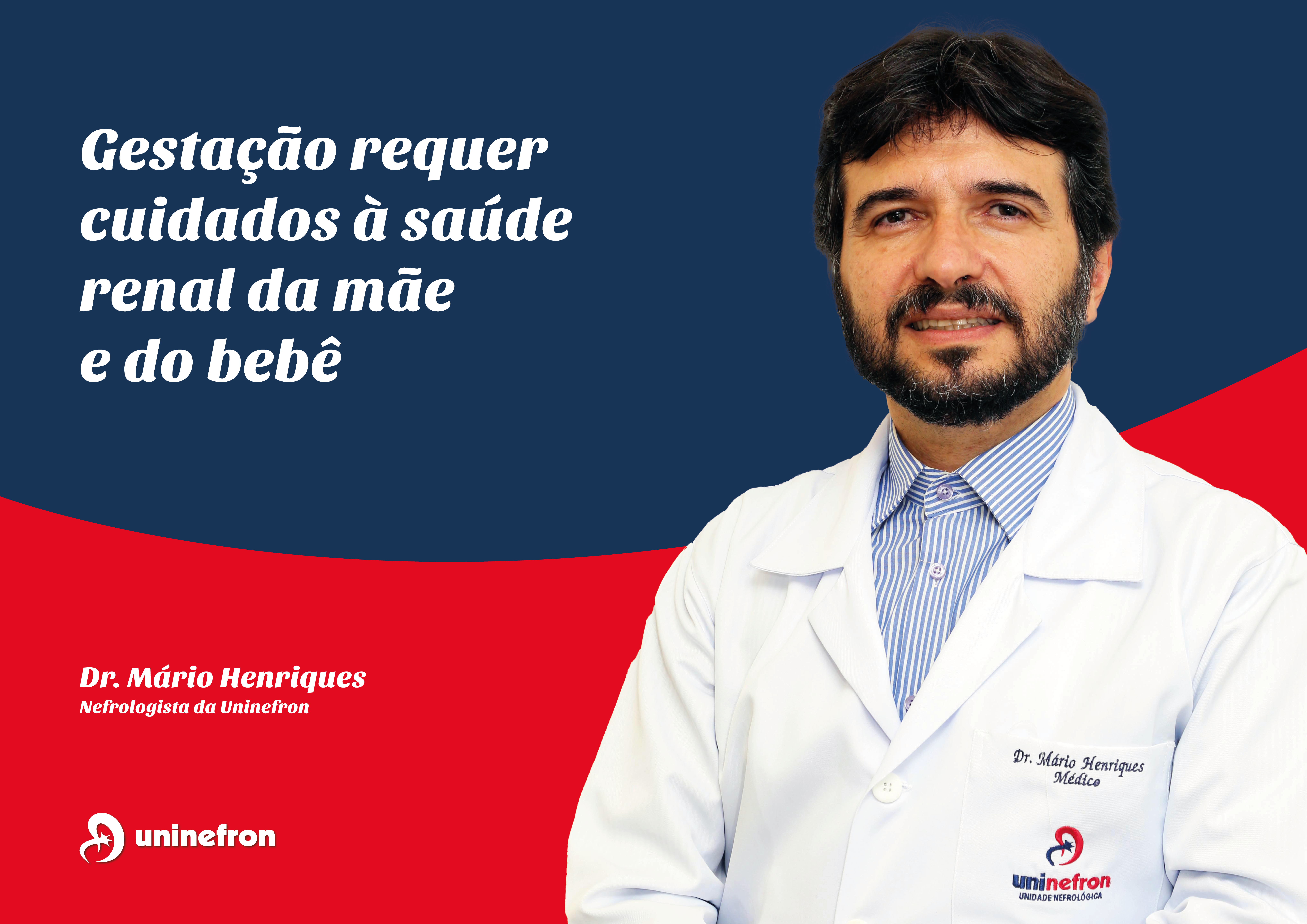 Gestação é momento de alerta duplo quanto à saúde renal: da mãe e do bebê