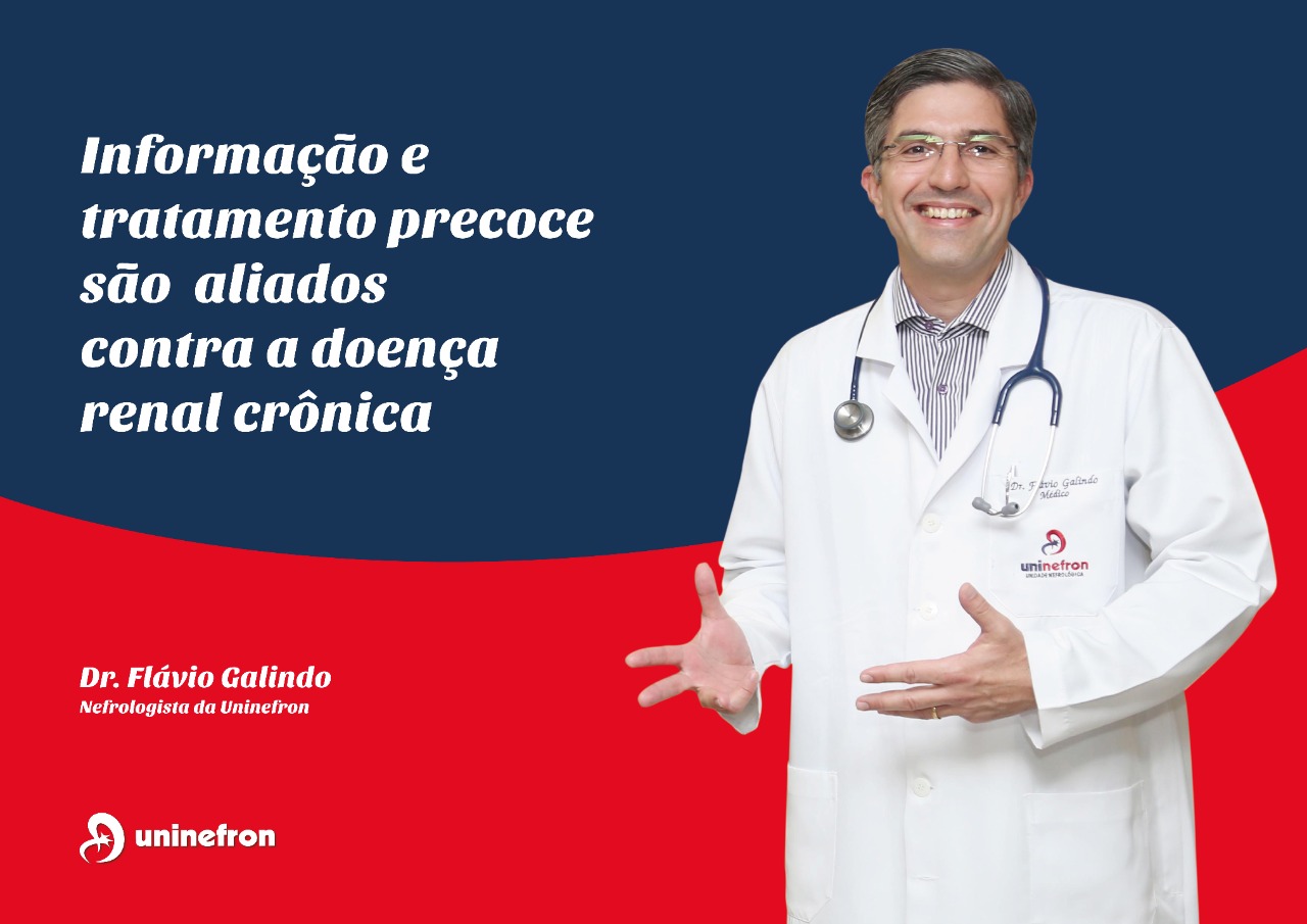 Informação e tratamento precoce são os principais aliados contra a doença renal crônica