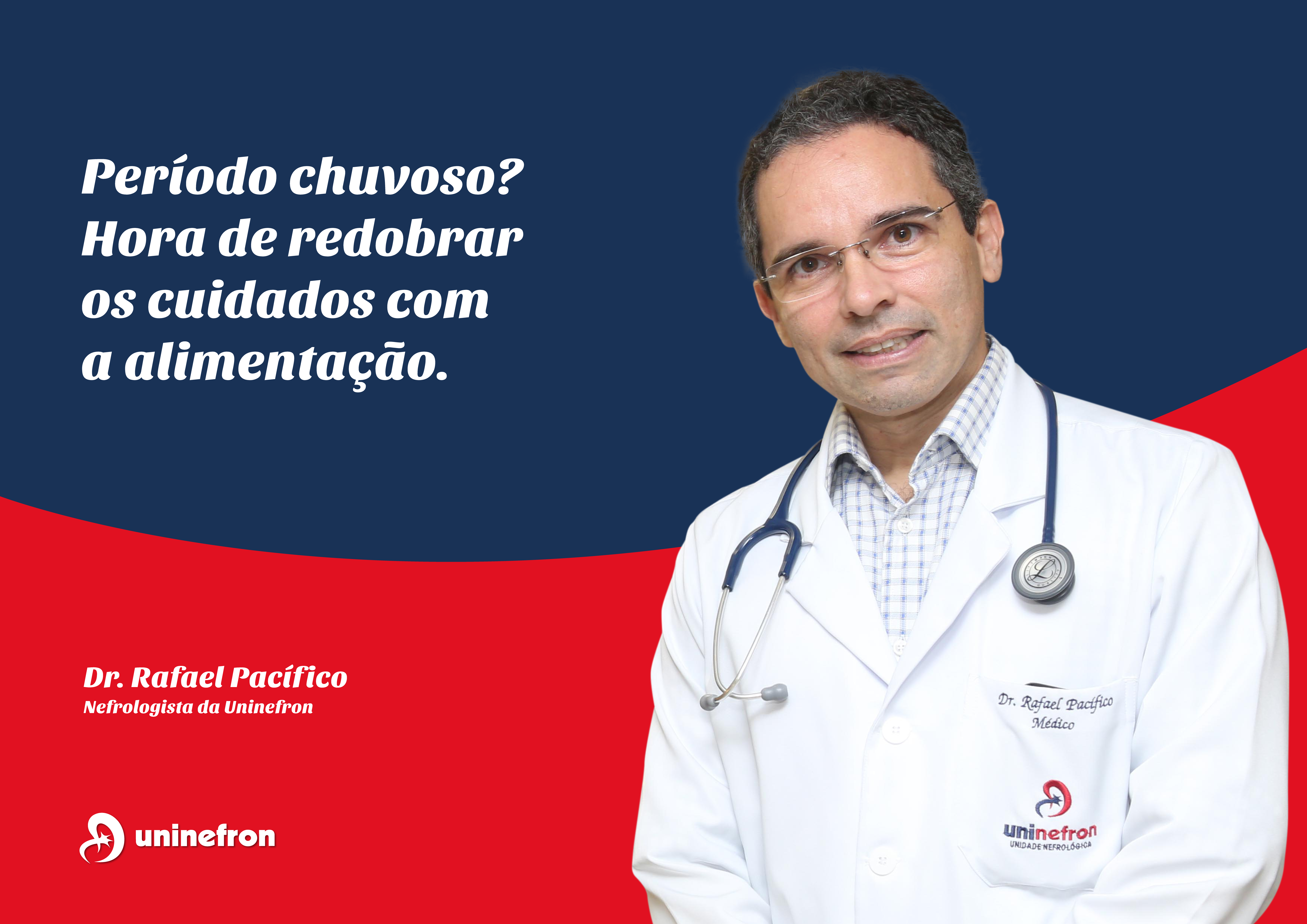 Pacientes renais têm que redobrar os cuidados com alimentação durante o período chuvoso