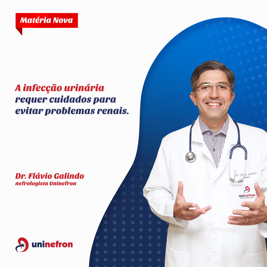 A infecção urinária requer cuidados para evitar problemas renais