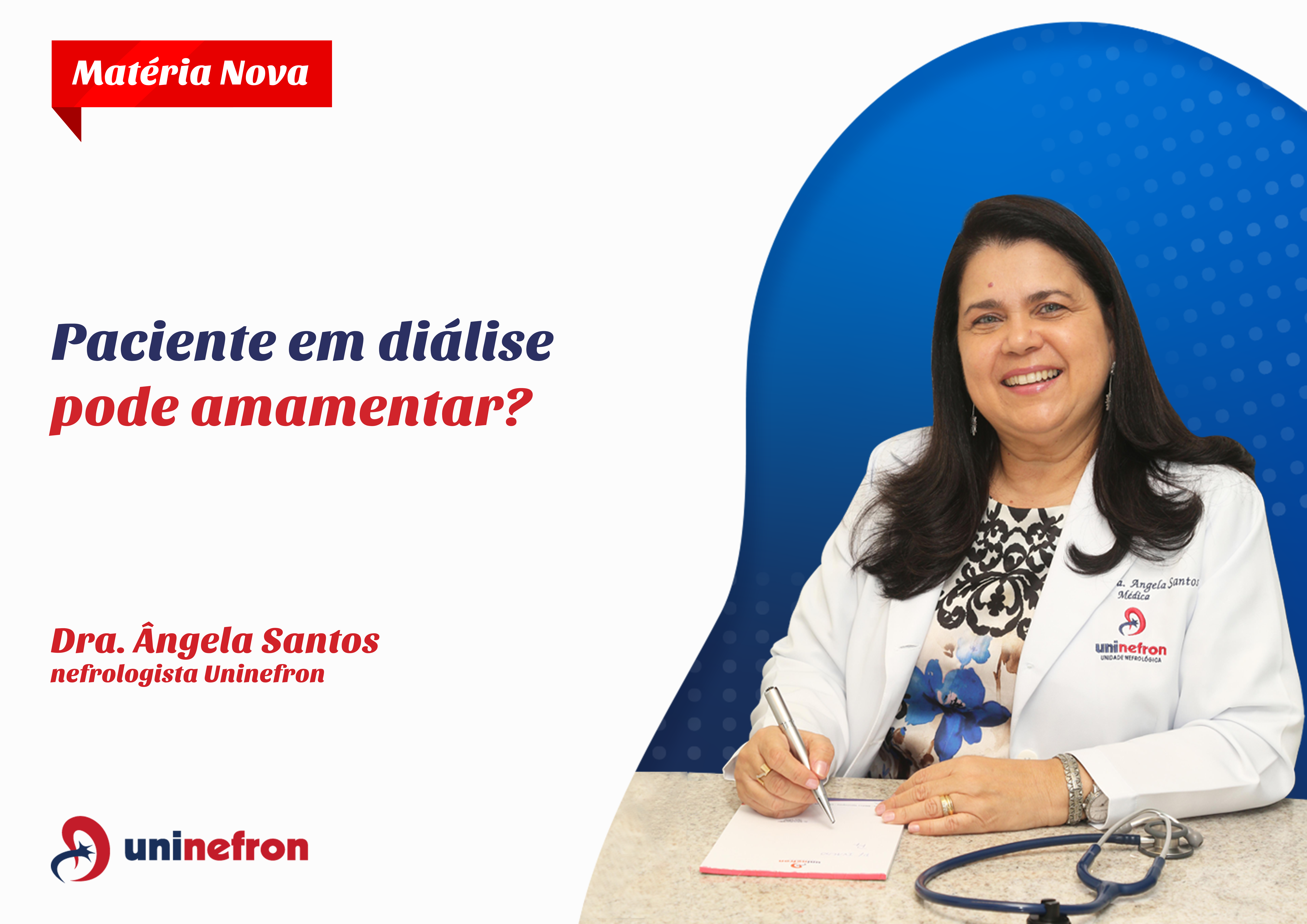 Paciente em diálise pode amamentar? Sim, saiba como