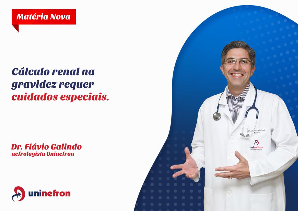 Cálculo renal na gravidez requer cuidados especiais