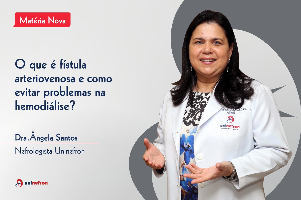 Hemodiálise: saiba o que é a fístula arteriovenosa e como evitar problemas no tratamento