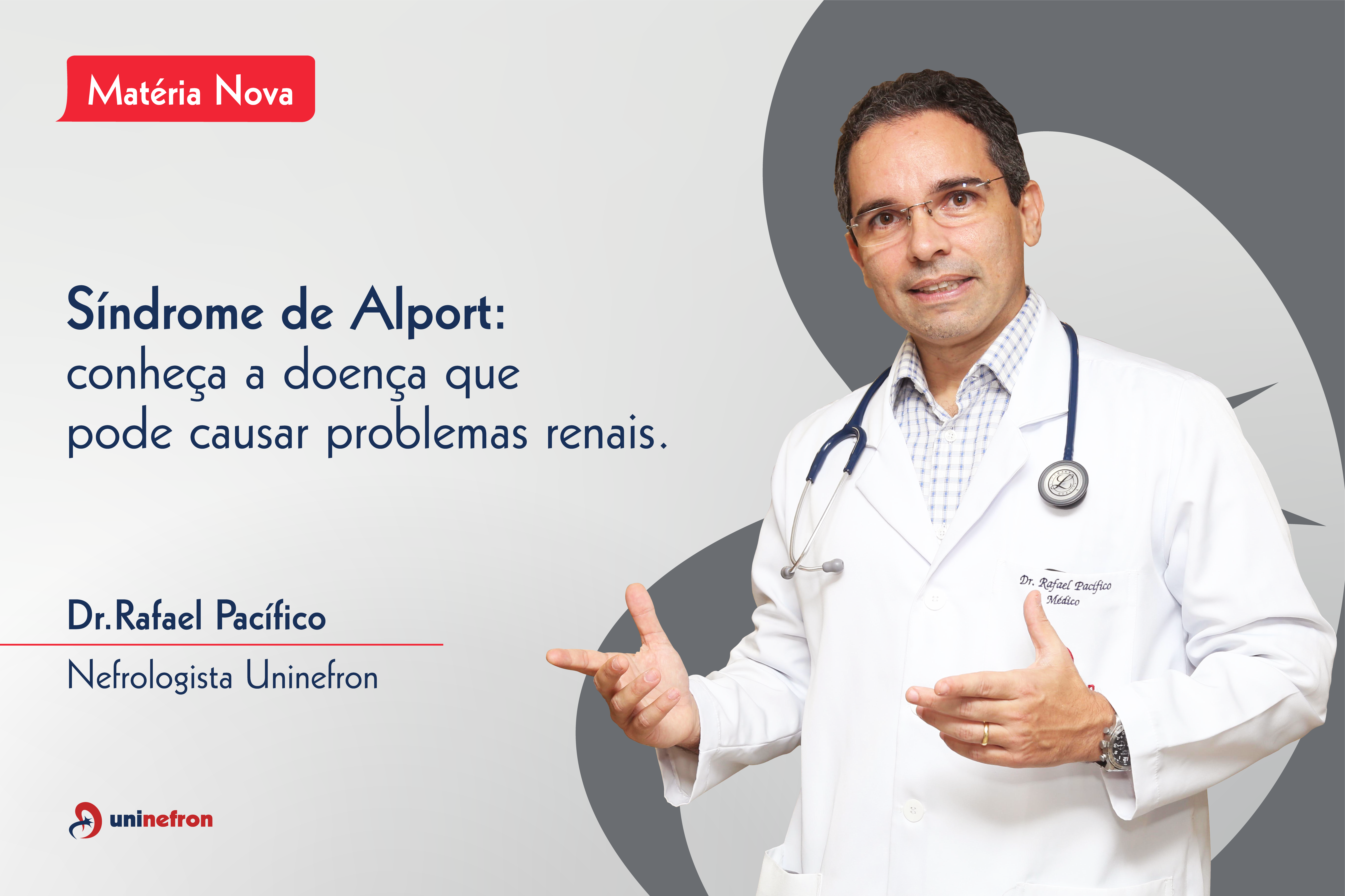 Síndrome de Alport: conheça o distúrbio que pode  causar doença renal e perda auditiva e visual