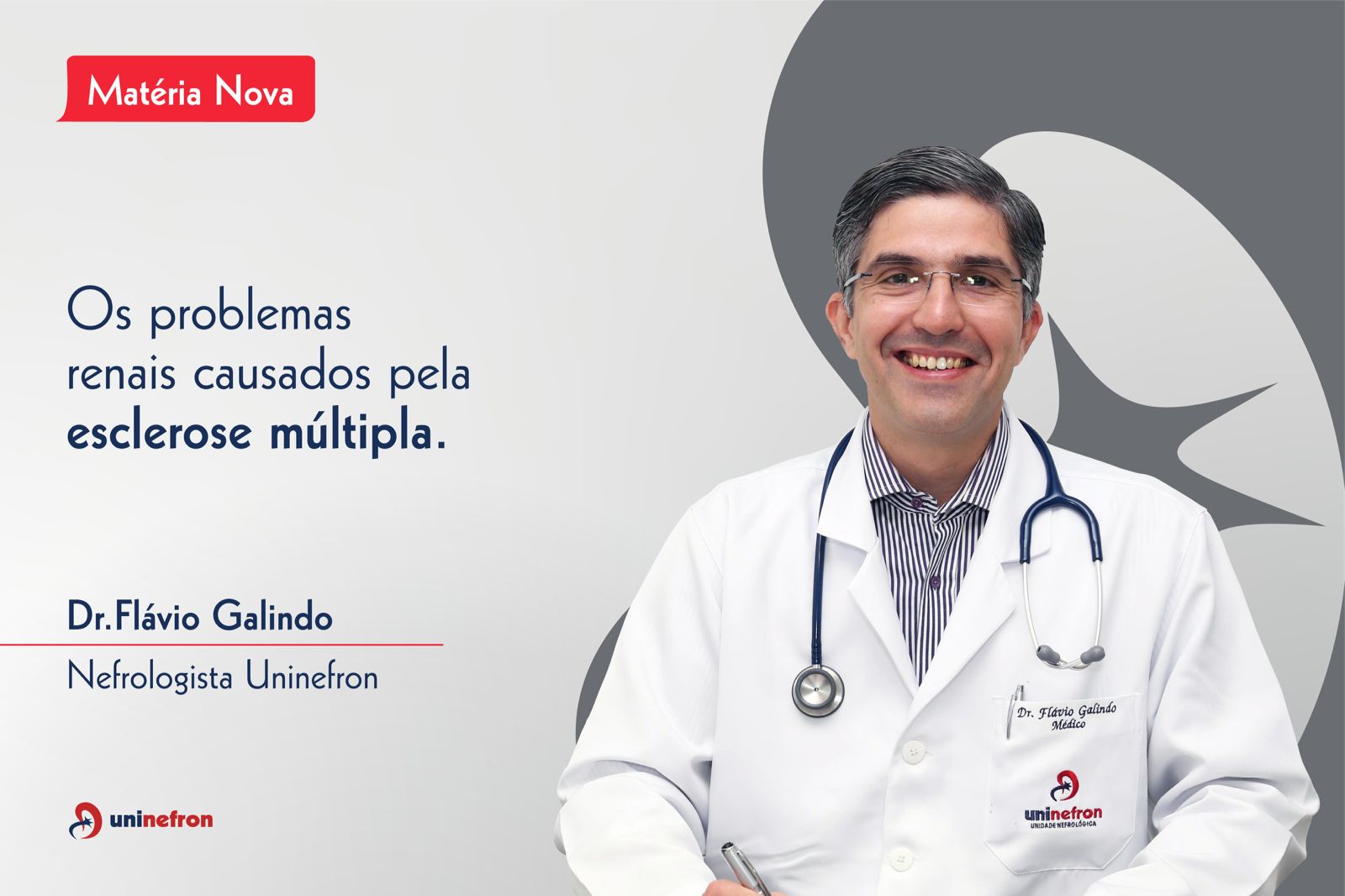 Os problemas renais causados pela esclerose múltipla