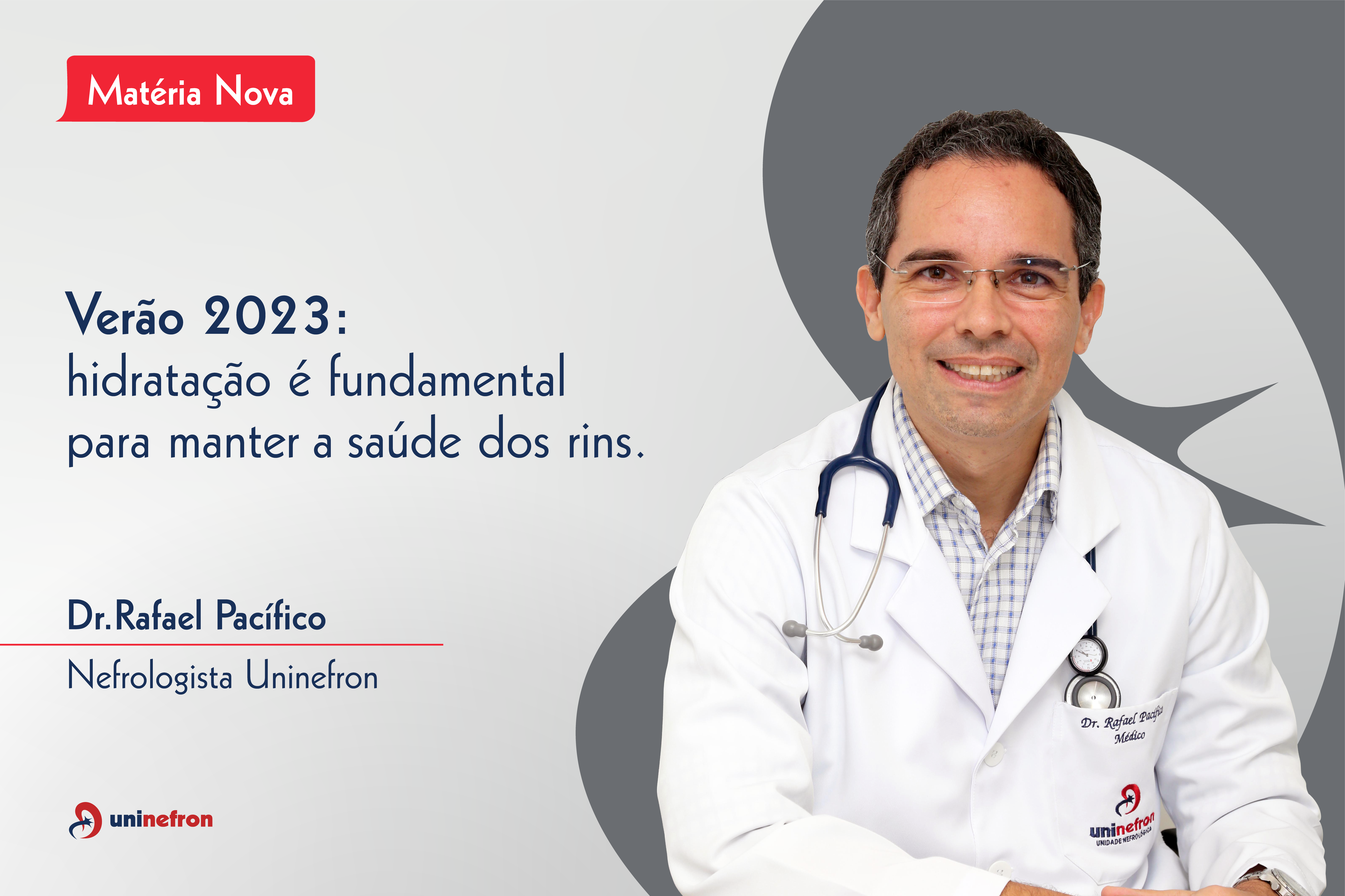 Verão 2023: Hidratação é fundamental para manter a saúde dos rins