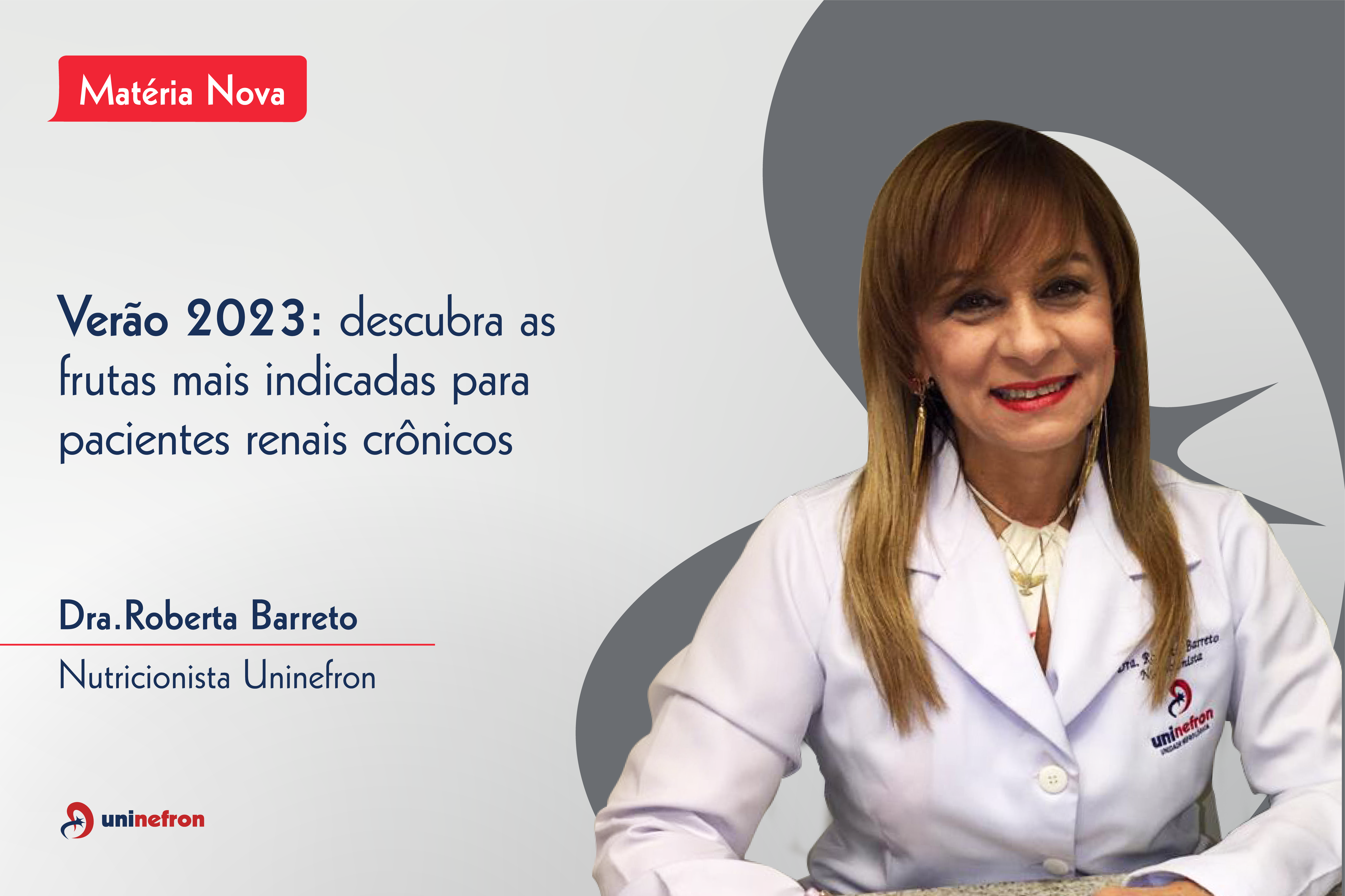 Verão 2023: descubra as frutas mais indicadas para pacientes renais crônicos