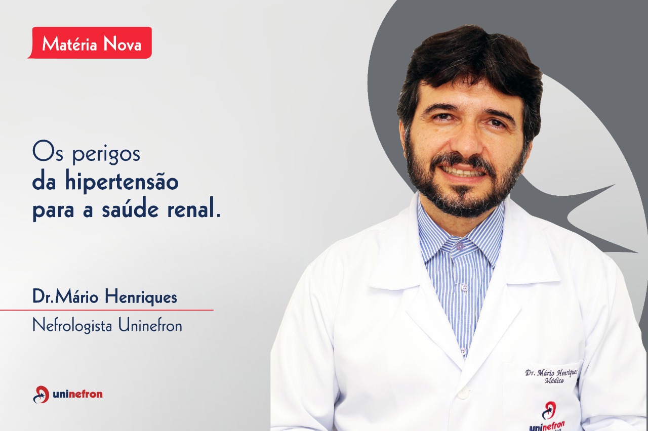Nefrologista alerta sobre os perigos da hipertensão para a saúde renal