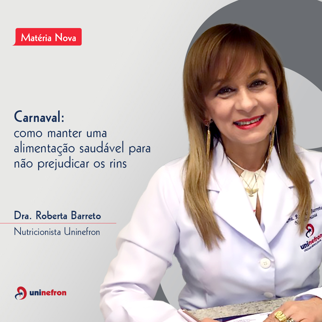 Saiba como manter uma alimentação saudável no Carnaval para não prejudicar os rins