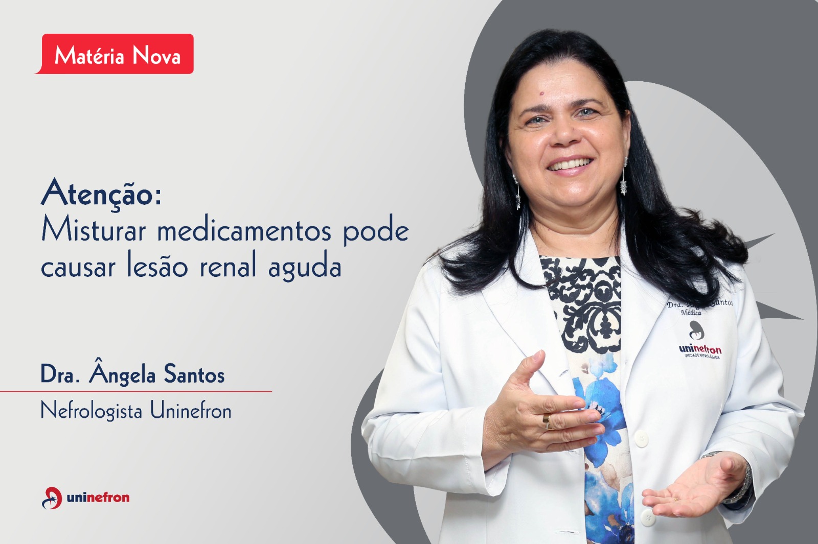 Misturar medicamentos pode causar lesão renal aguda