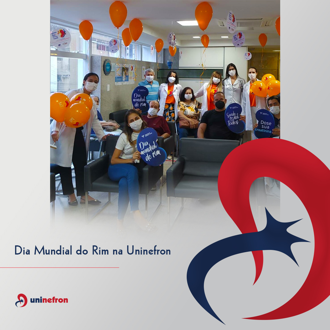 Uninefron promove ação para pacientes e  acompanhantes no Dia Mundial do Rim