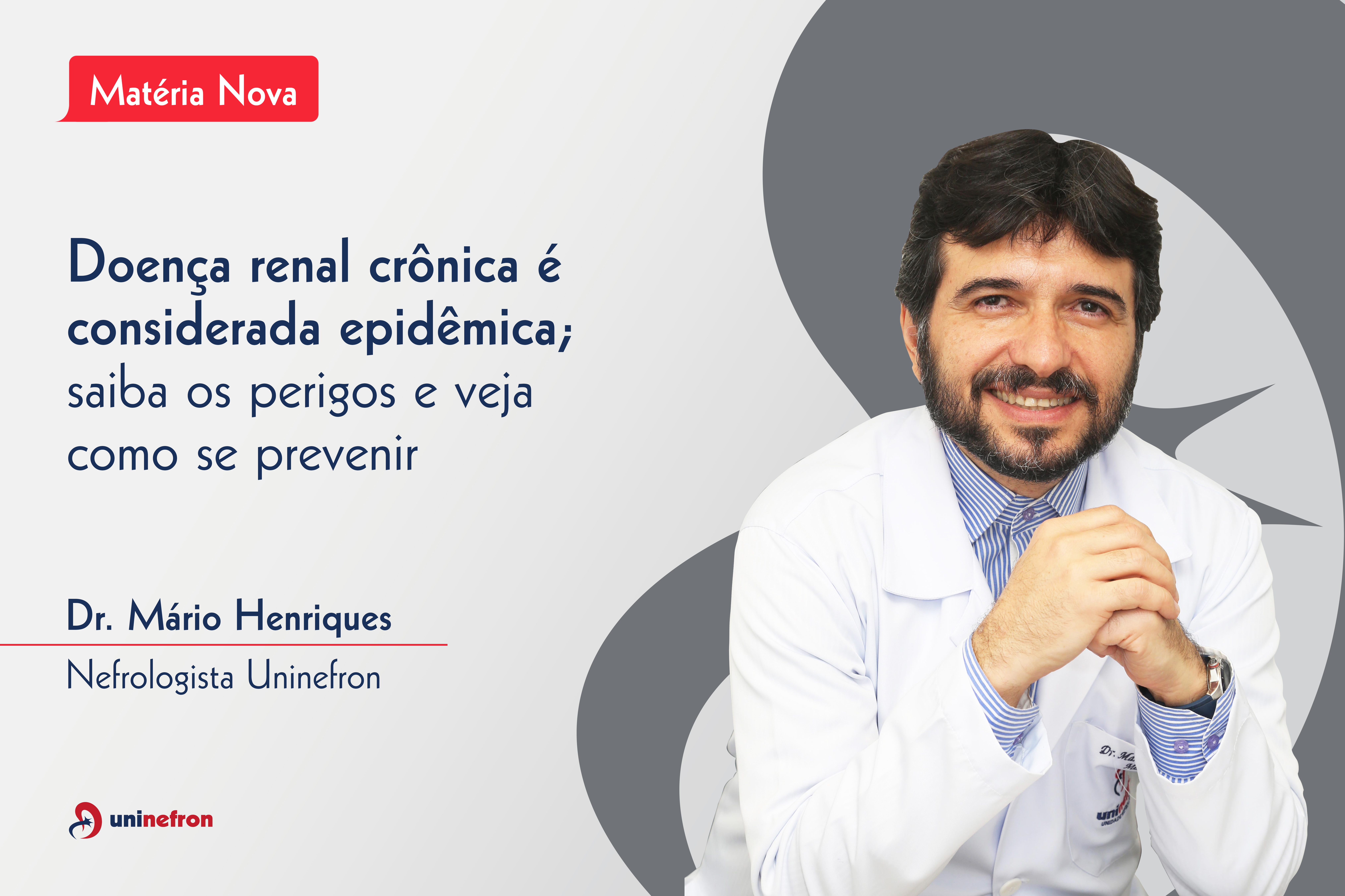 Doença renal crônica é considerada epidêmica; saiba os perigos e veja como se prevenir