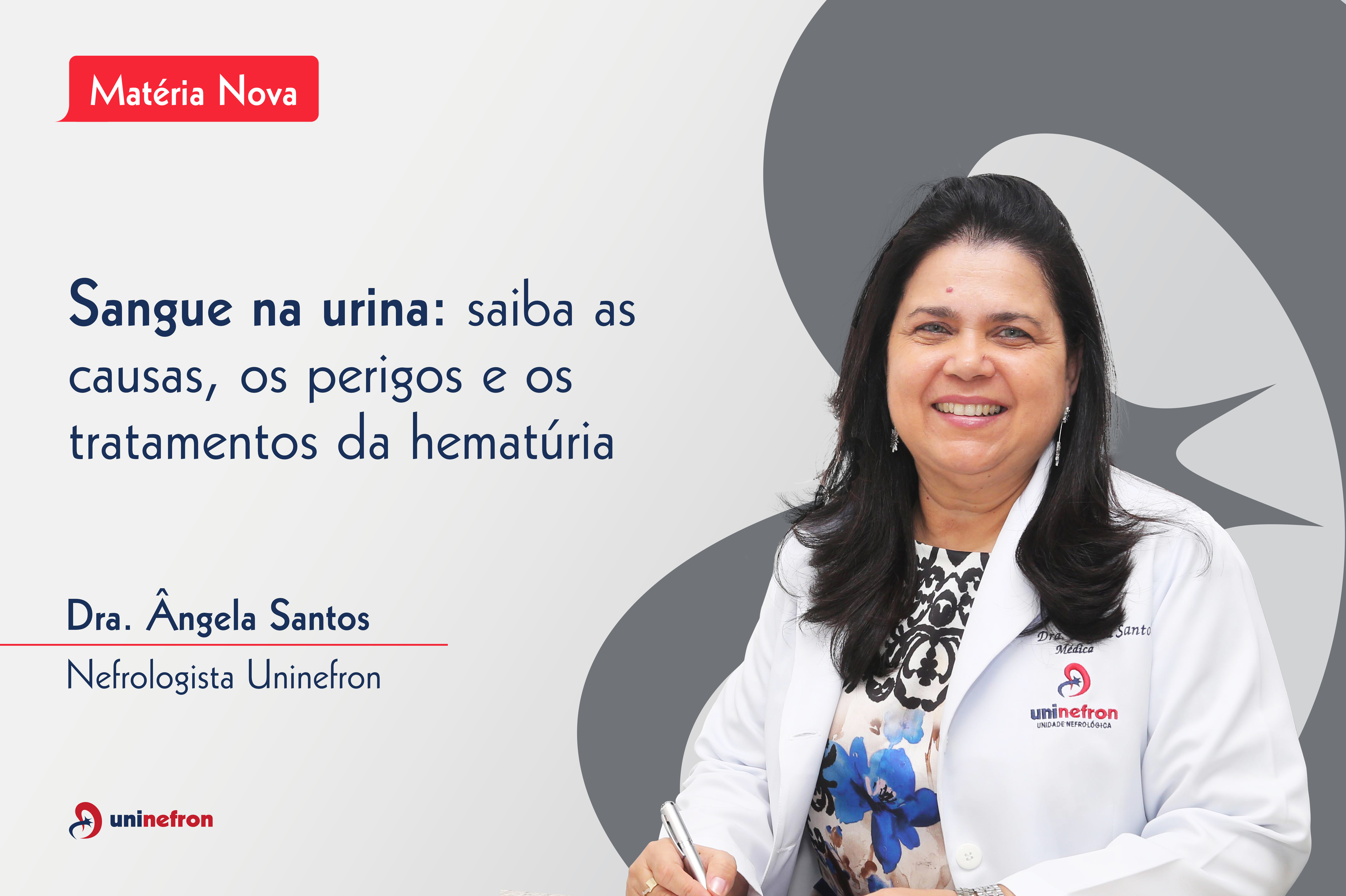 Sangue na urina: saiba as causas, os  perigos e os tratamentos da hematúria