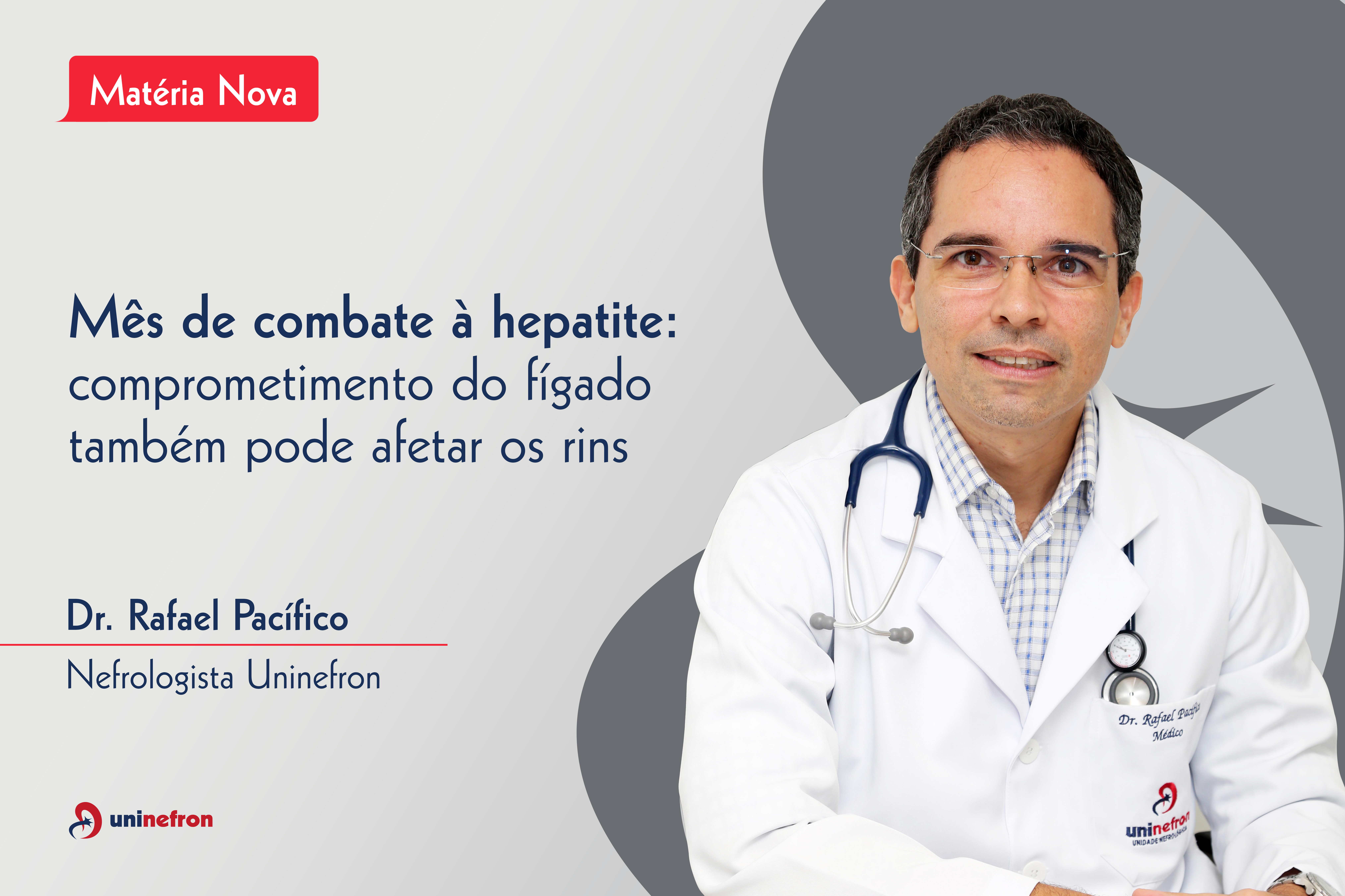 Mês de combate à hepatite: comprometimento do fígado também pode afetar os rins