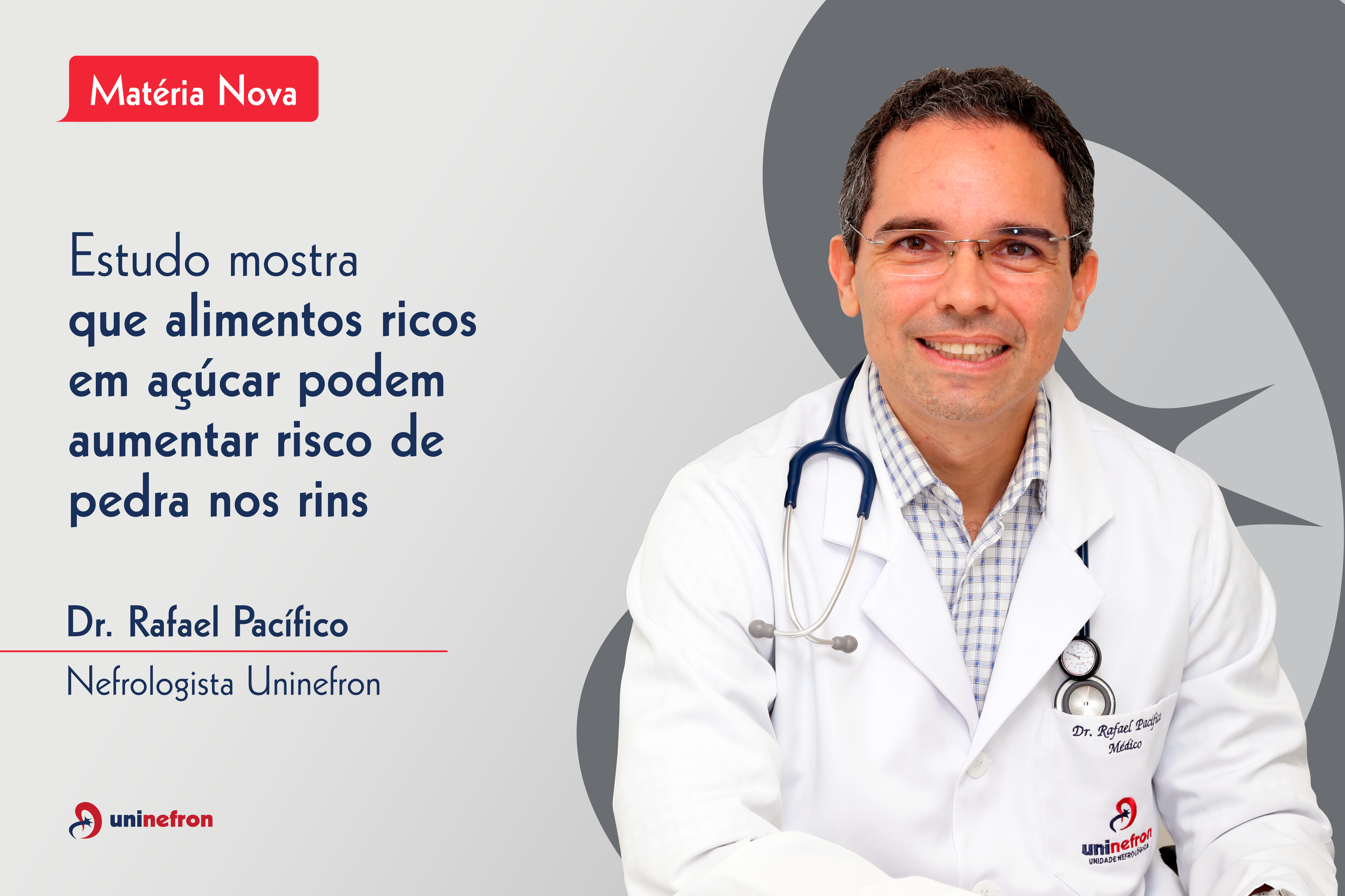 Estudo mostra que alimentos ricos em açúcar  podem aumentar risco de pedra nos rins