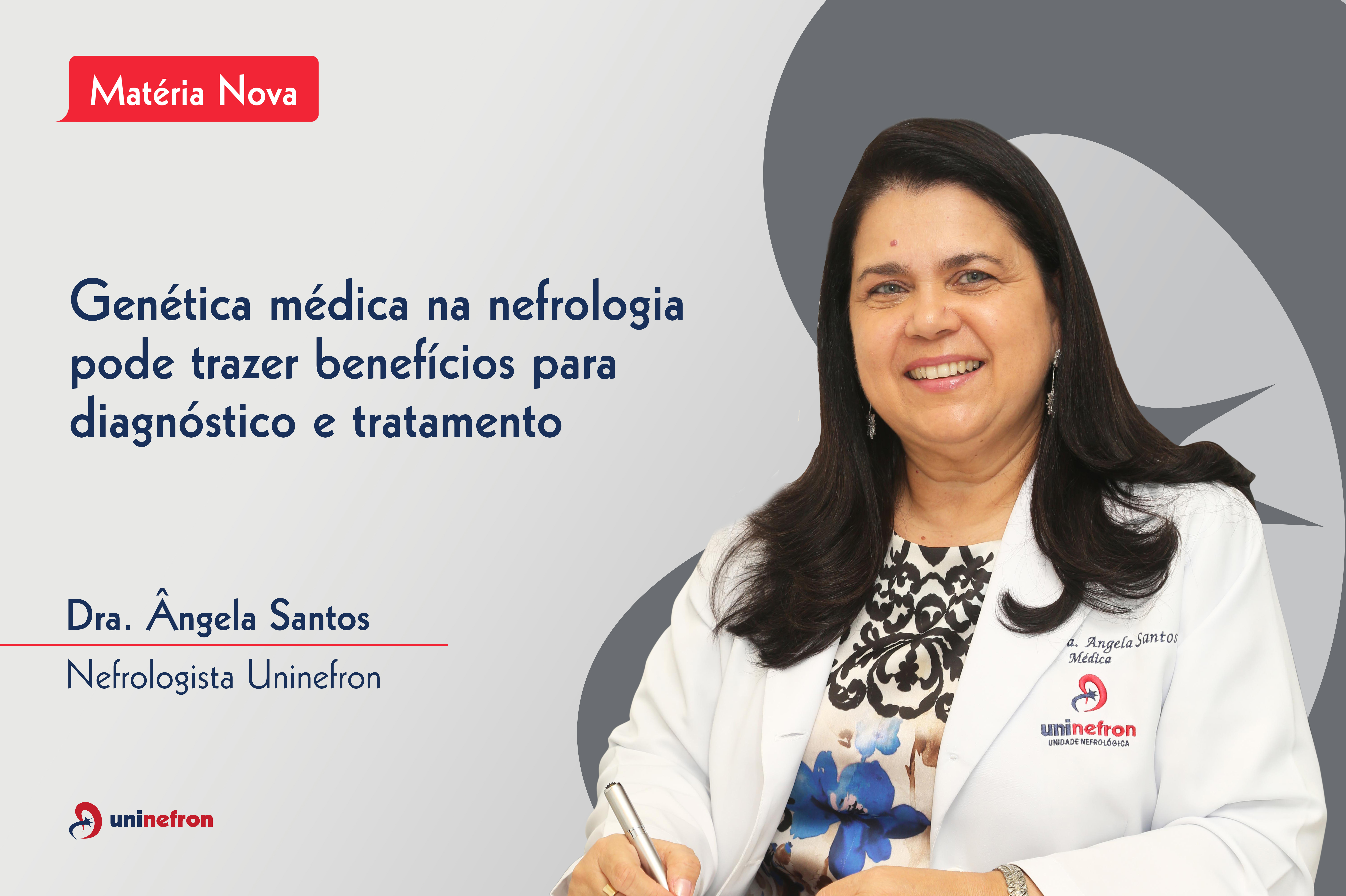 Genética médica na nefrologia pode trazer benefícios para diagnóstico e tratamento