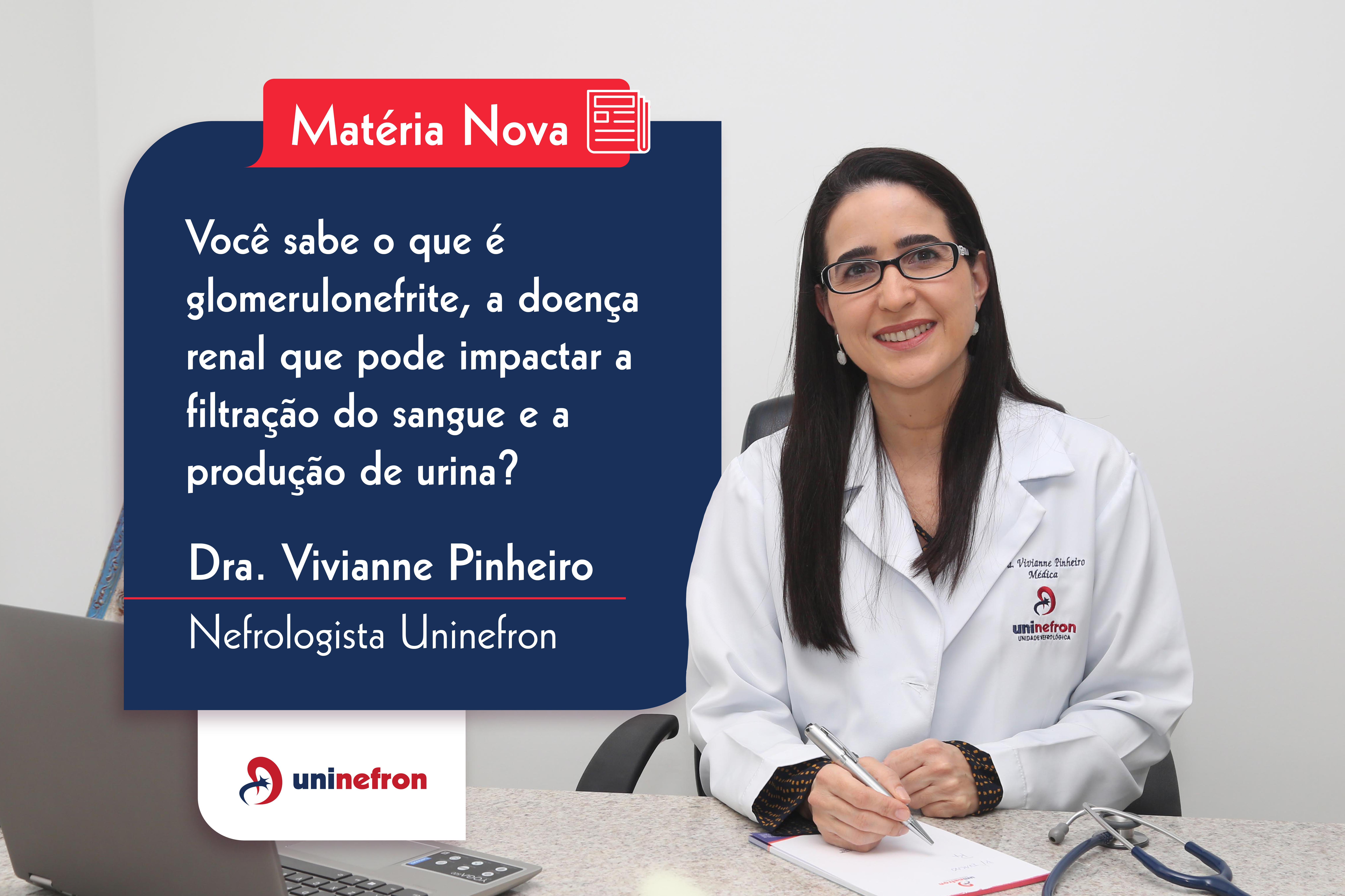 Você sabe o que é glomerulonefrite, a doença renal que pode impactar a filtração do sangue e a produção de urina?