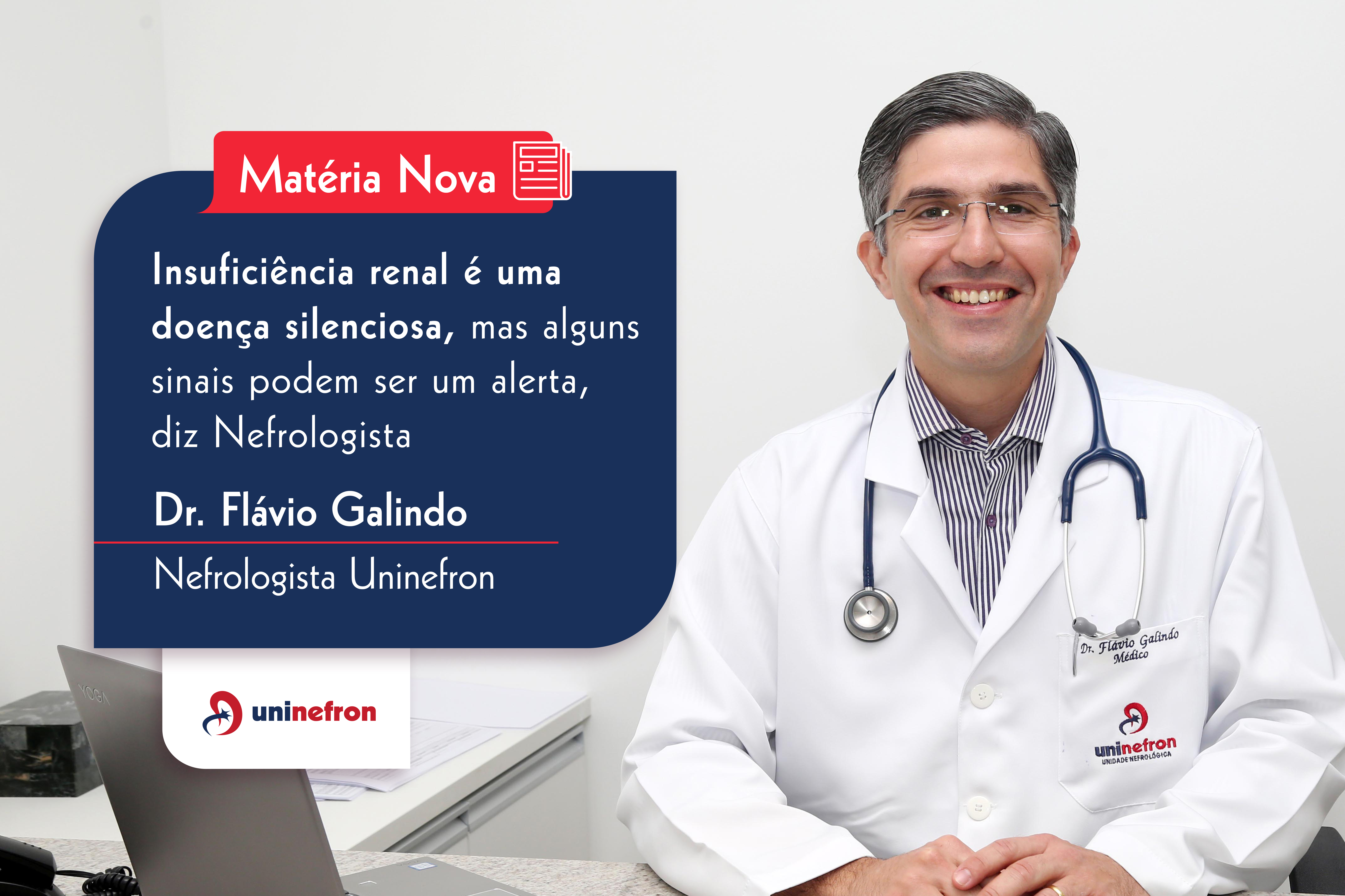 Insuficiência renal é uma doença silenciosa, mas alguns sinais podem ser um alerta