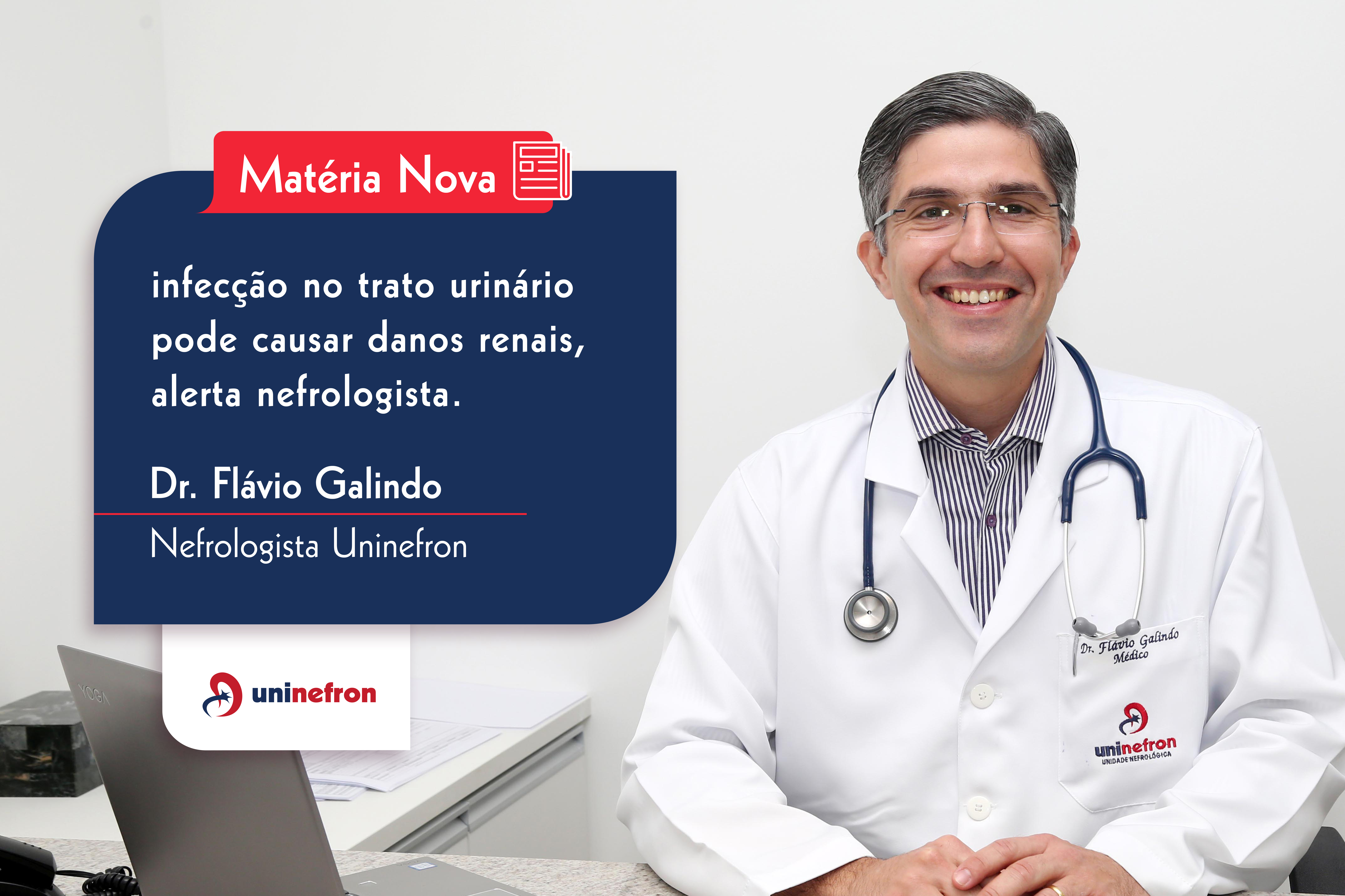Você já ouviu falar em pielonefrite? Infecção no trato urinário pode causar danos renais