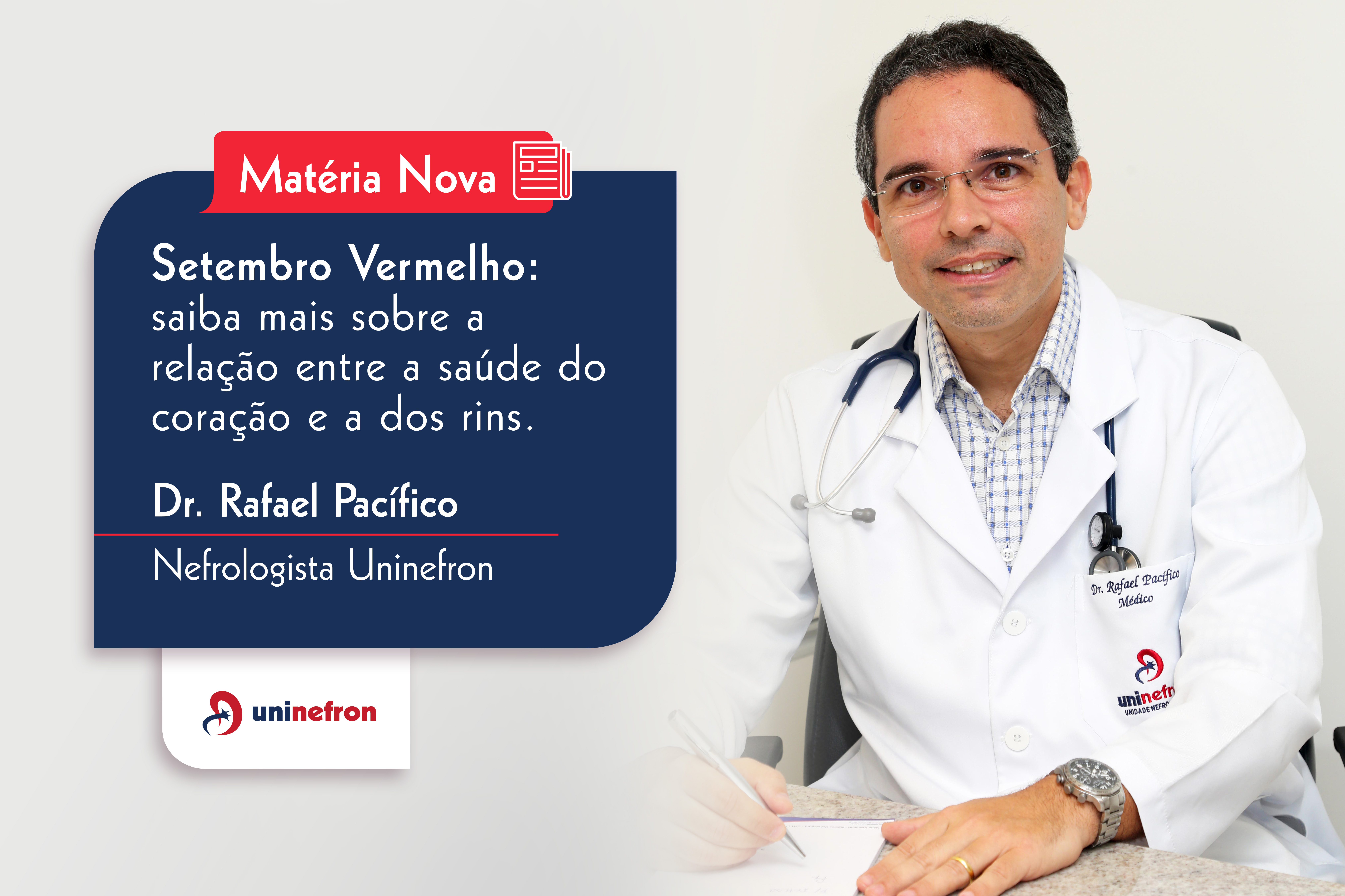 Setembro Vermelho: saiba a relação entre a saúde do coração e a dos rins