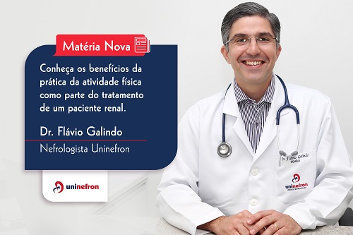 Prática da atividade física como parte do tratamento de um paciente renal – conheça os benefícios