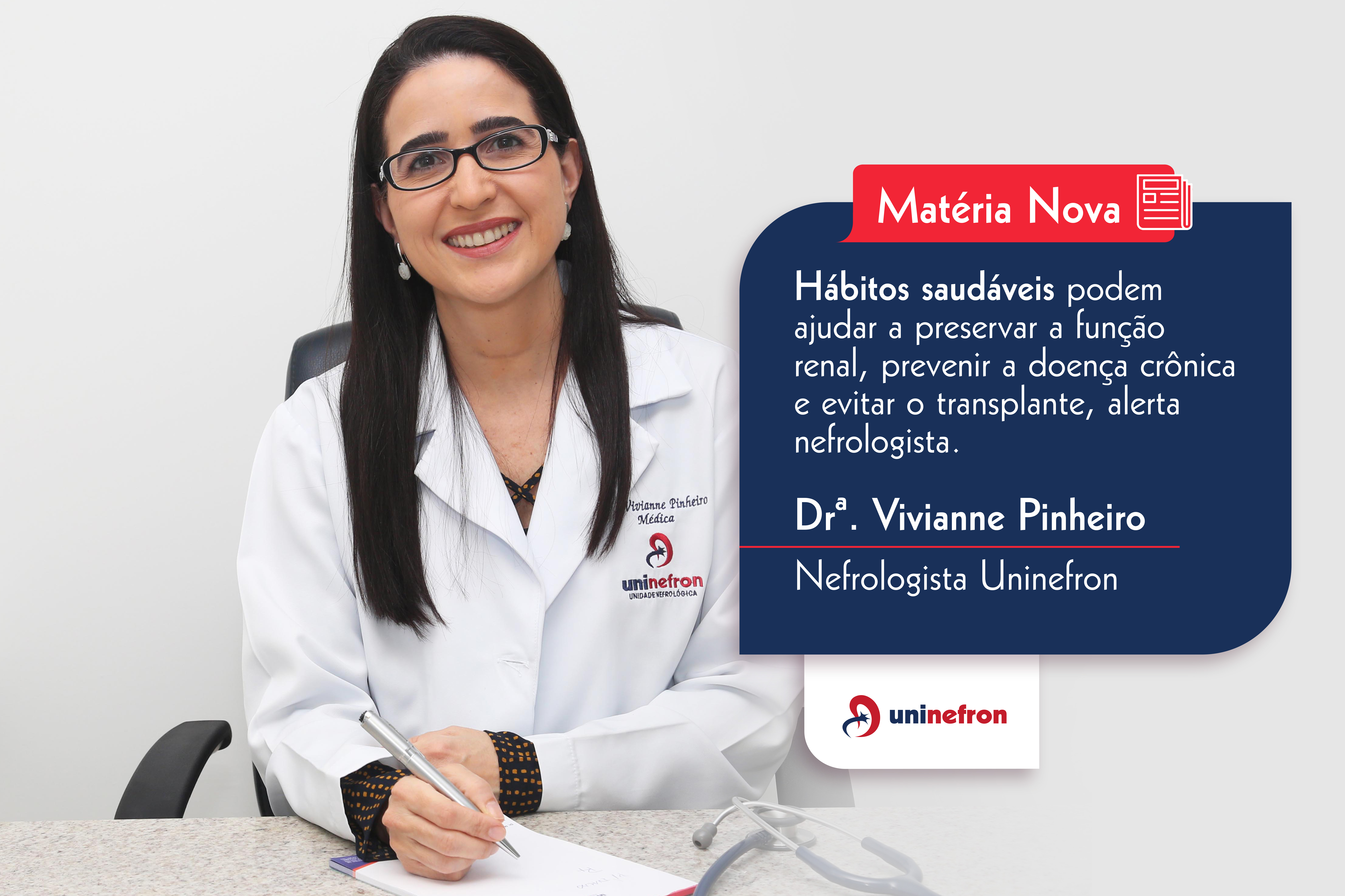Hábitos saudáveis podem ajudar a preservar a função renal, prevenir a doença crônica e evitar o transplante