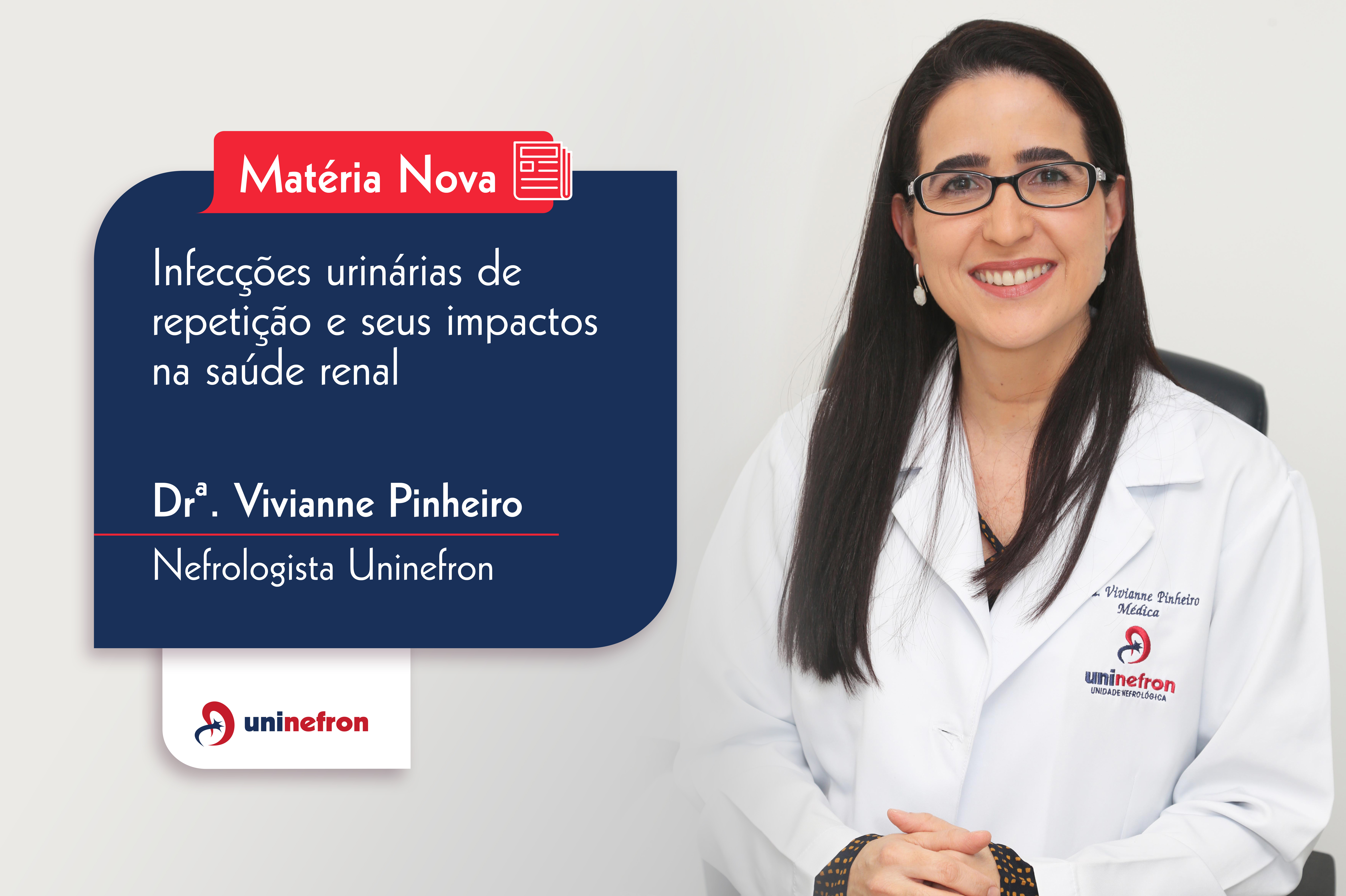 Infecções urinárias de repetição e seus impactos na saúde renal