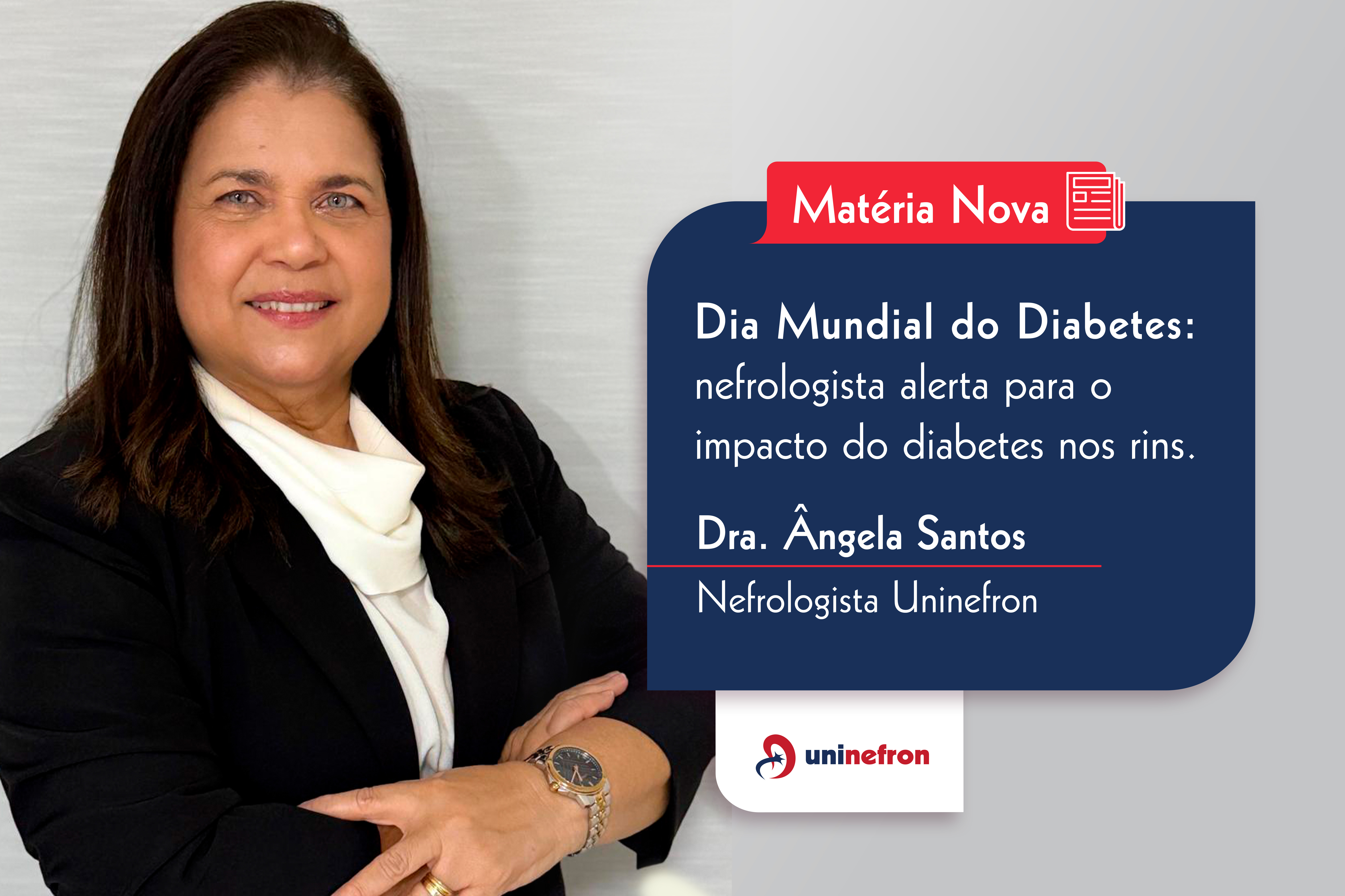Dia Mundial do Diabetes: nefrologista alerta para o impacto do diabetes nos rins