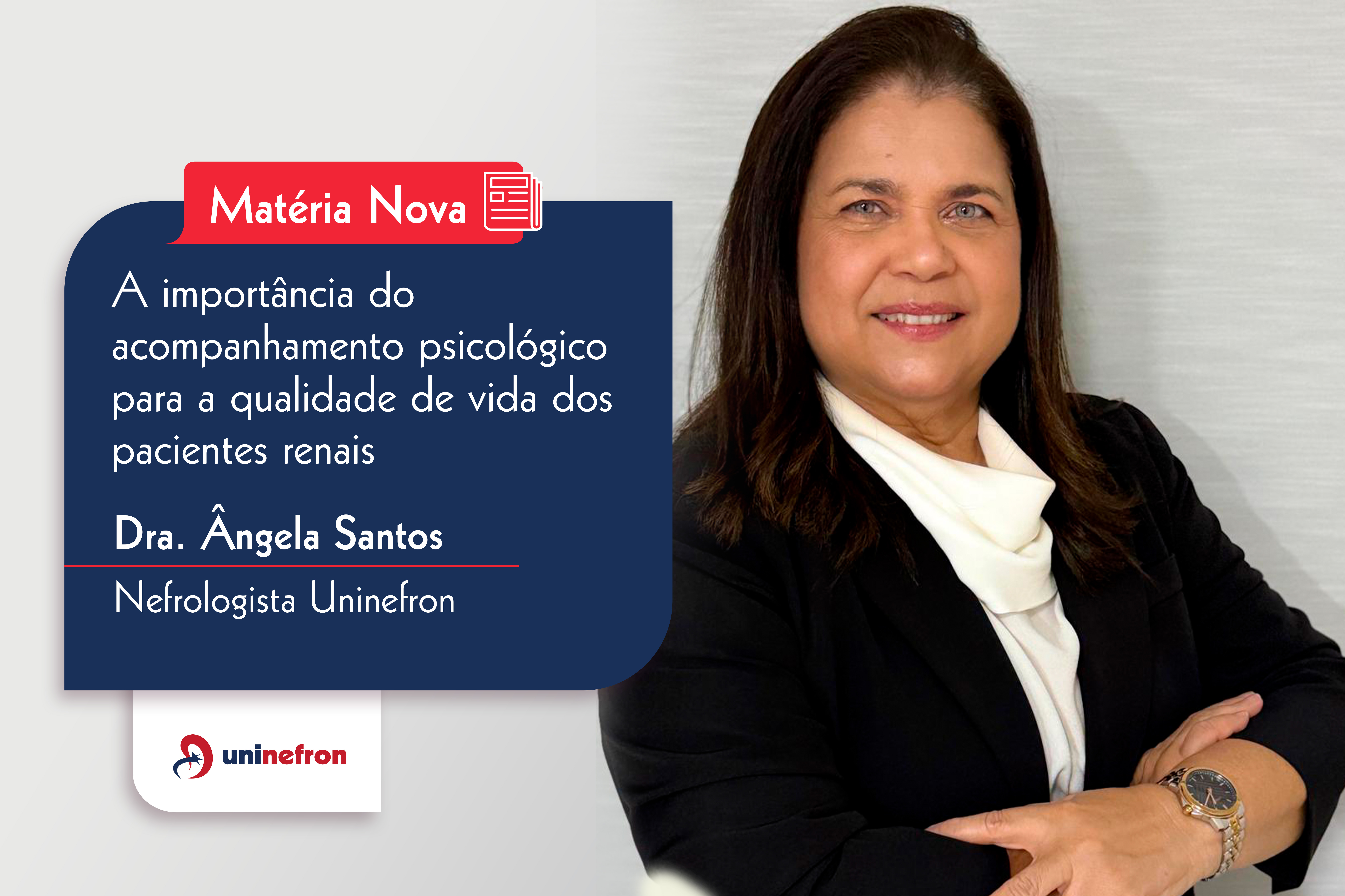 Importância do acompanhamento psicológico  para a qualidade de vida dos pacientes renais
