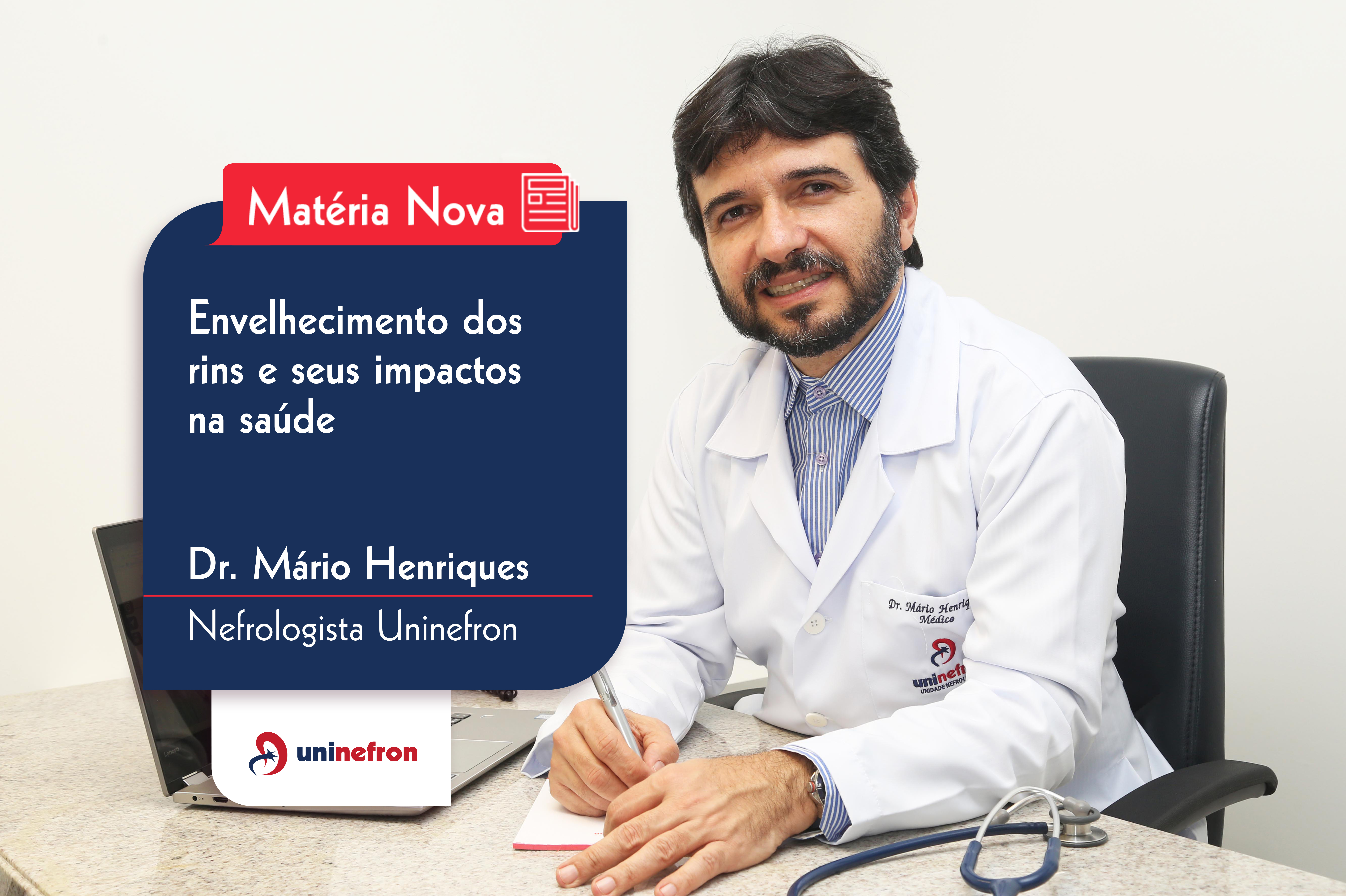 Envelhecimento dos rins e seus impactos na saúde