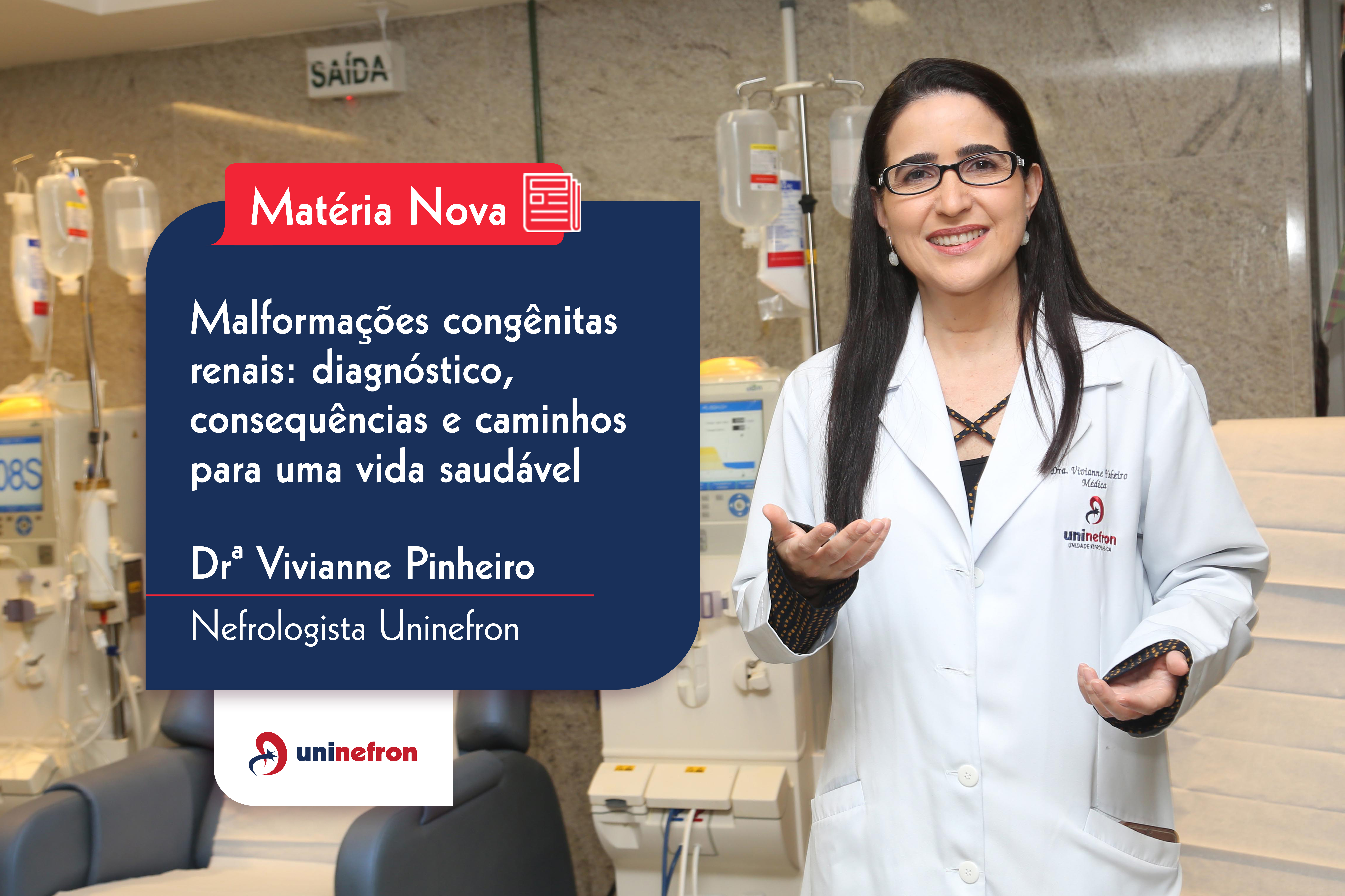 Malformações congênitas renais: diagnóstico, consequências e caminhos para uma vida saudável