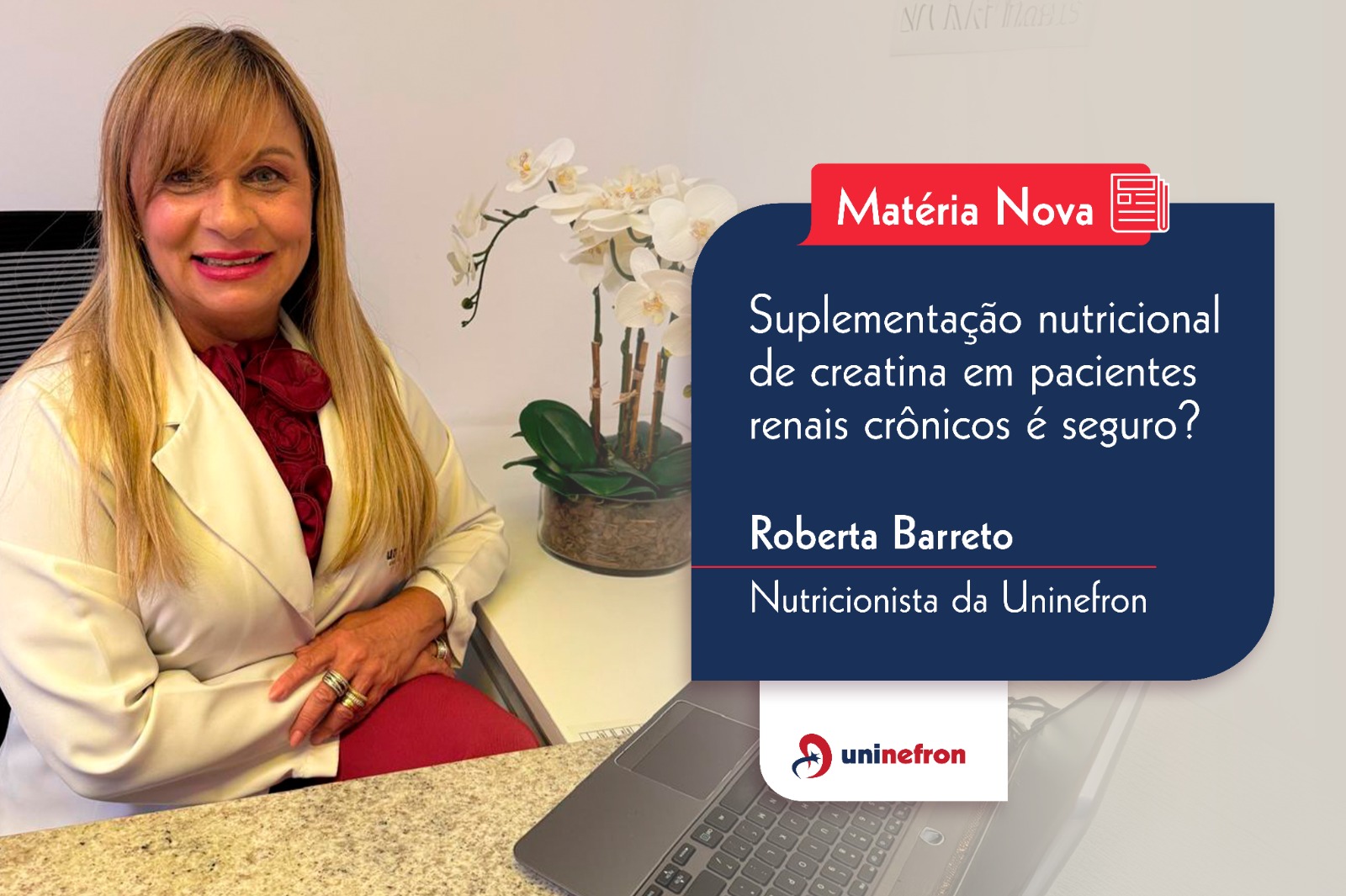 Suplementação nutricional de creatina  em pacientes renais crônicos é seguro?