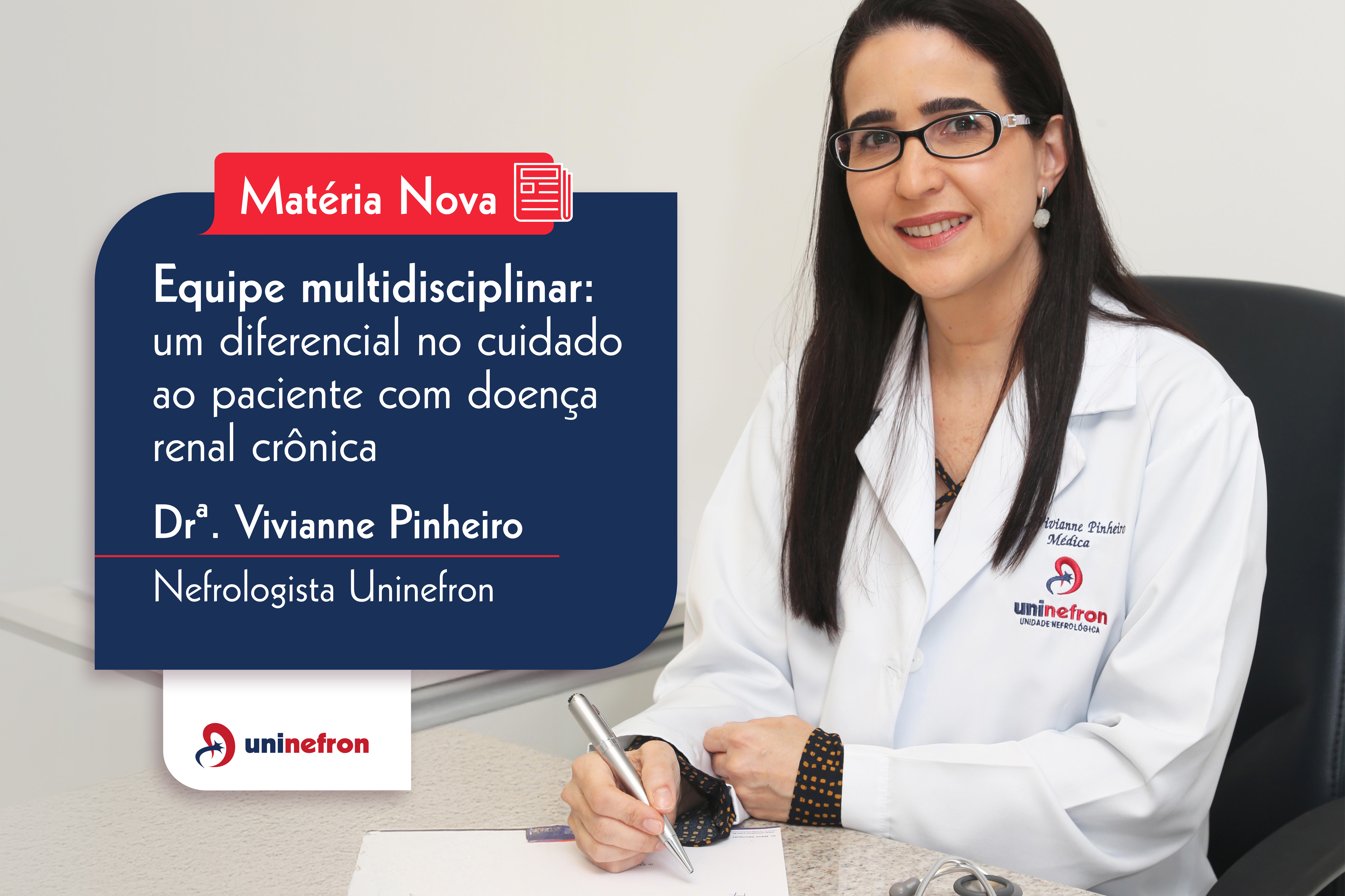 Equipe multidisciplinar: um diferencial no cuidado ao paciente com doença renal crônica