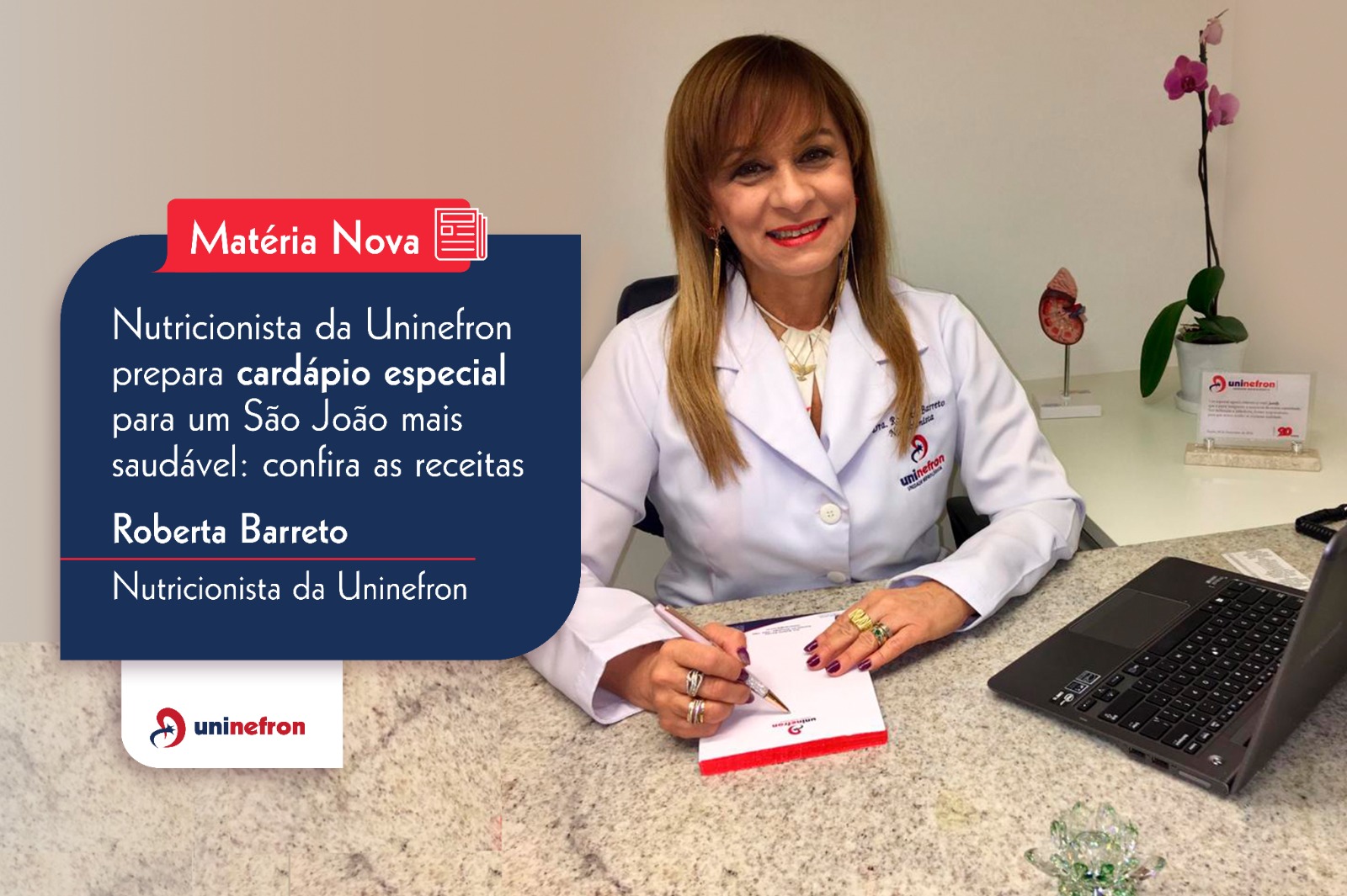 Nutricionista da Uninefron prepara cardápio especial para um São João mais saudável: confira as receitas