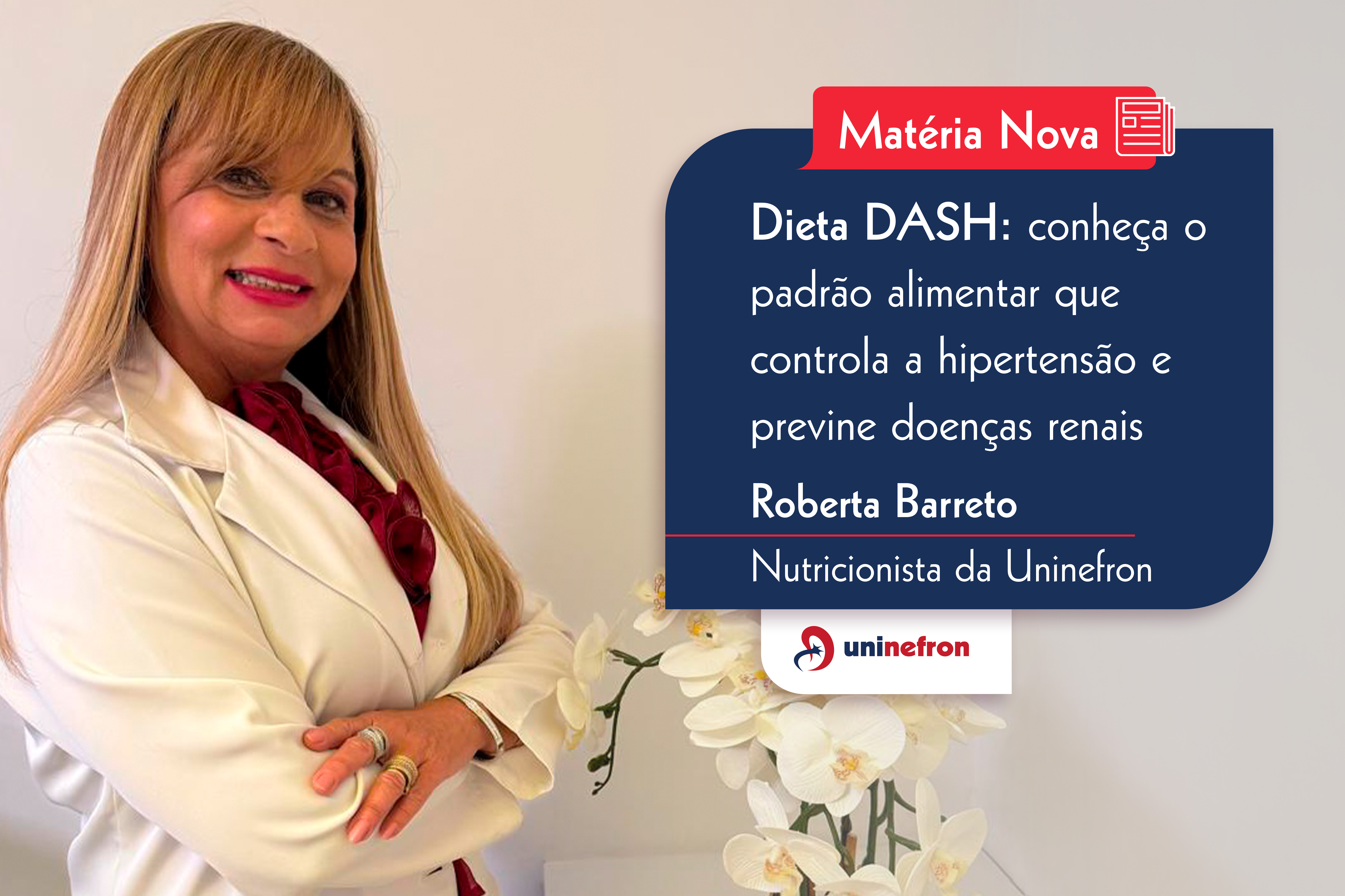Dieta DASH, criada para controlar a hipertensão, ajuda na prevenção de doenças renais