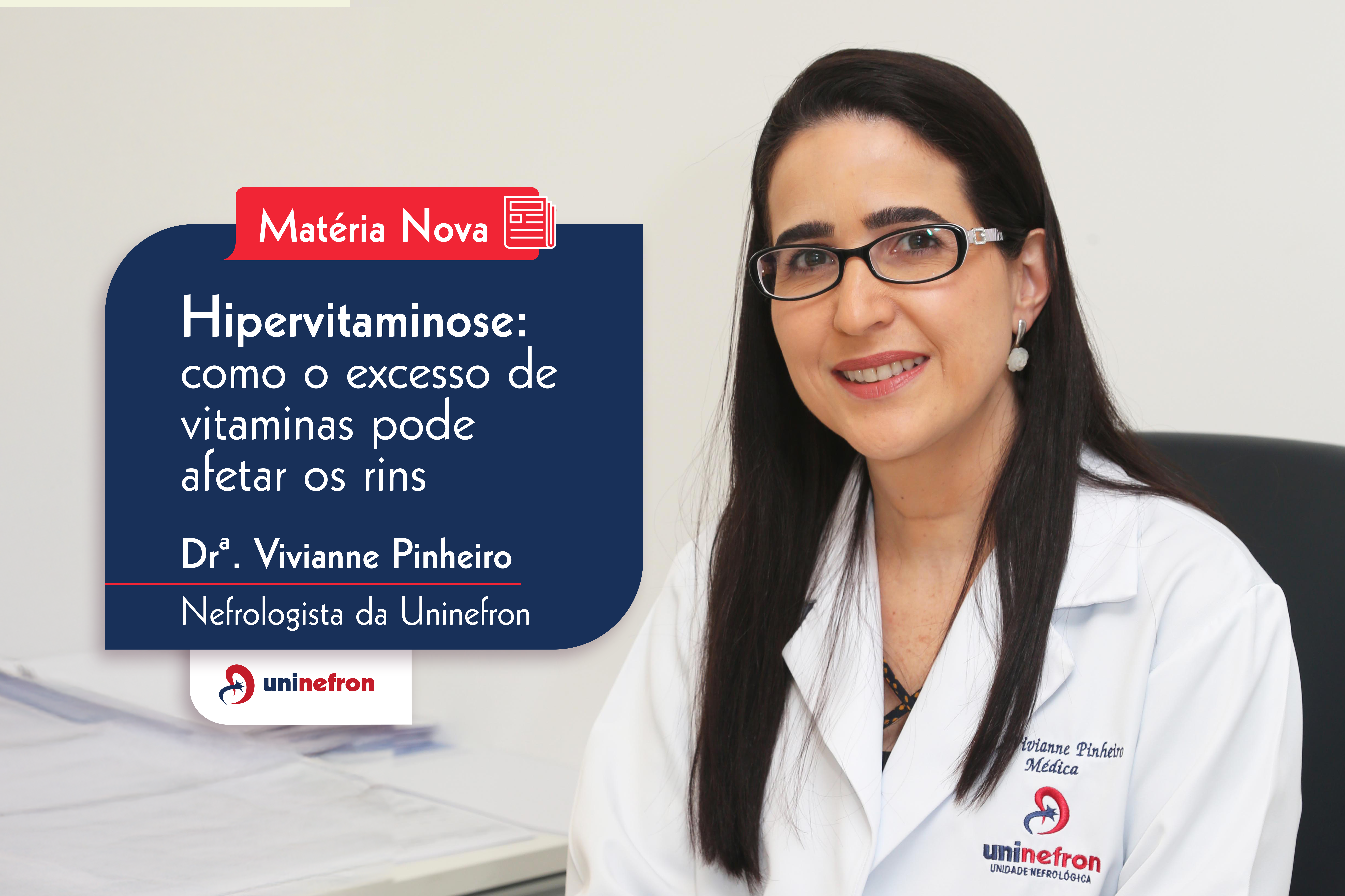Hipervitaminose: como o excesso de vitaminas pode afetar os rins