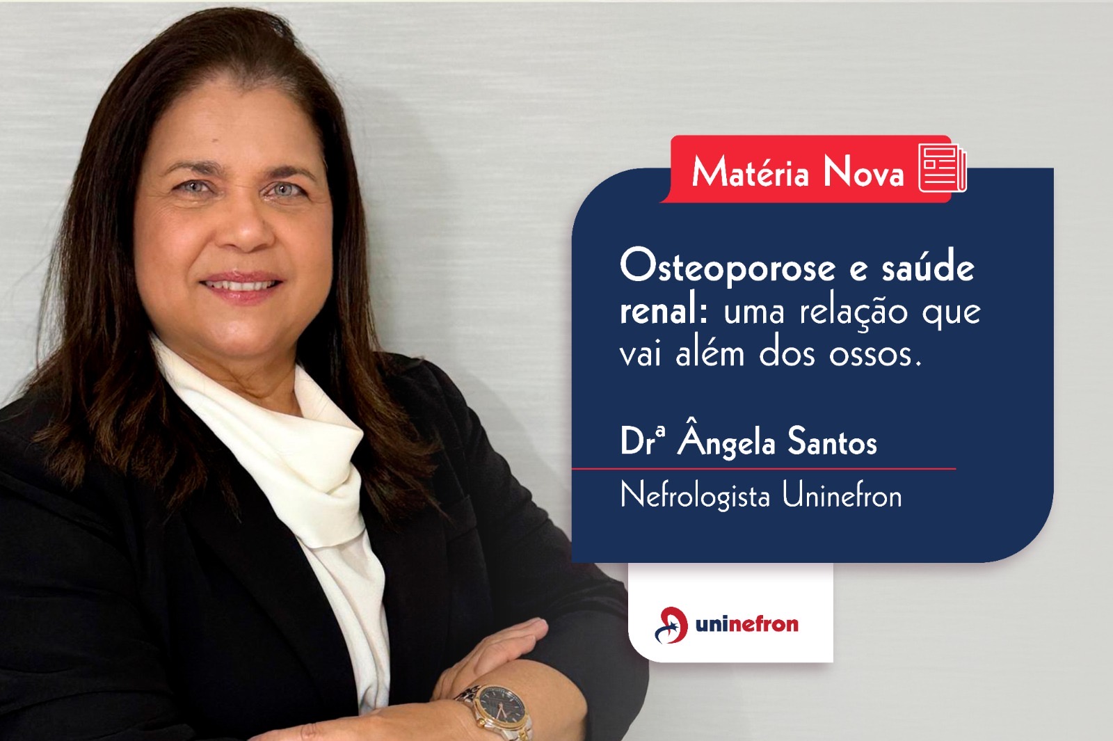 Osteoporose e saúde renal: uma relação que vai além dos ossos