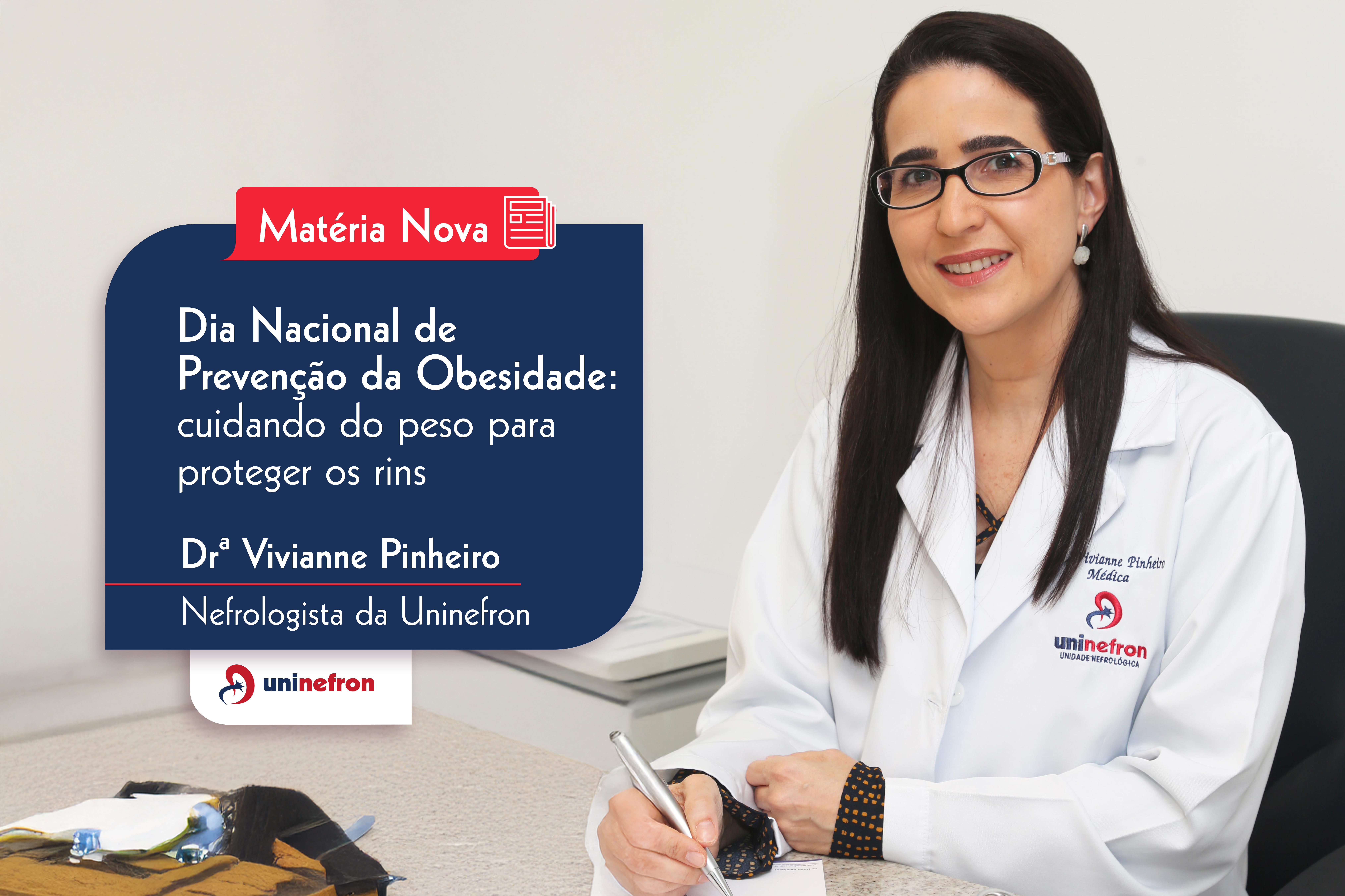 Dia Nacional de Prevenção da Obesidade: cuidando do peso para proteger os