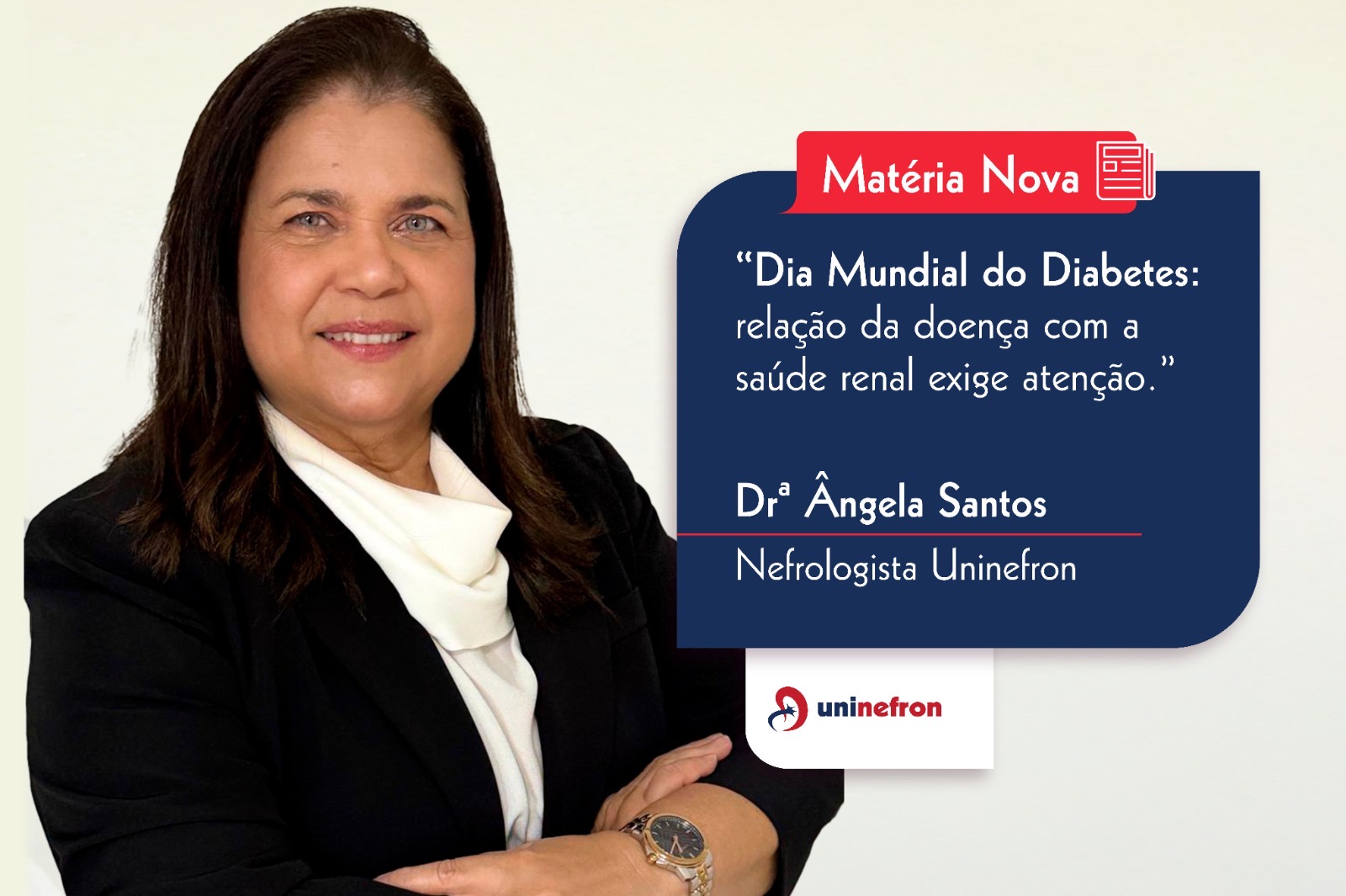 Dia Mundial do Diabetes: relação da doença com a saúde renal exige atenção