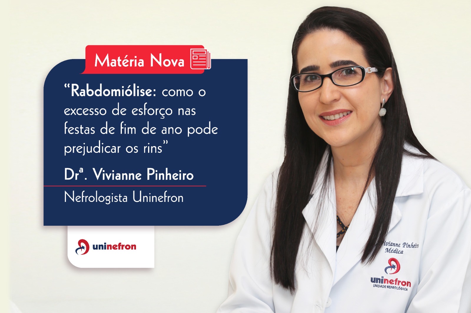 Rabdomiólise: como o excesso de esforço nas festas de fim de ano pode prejudicar os rins